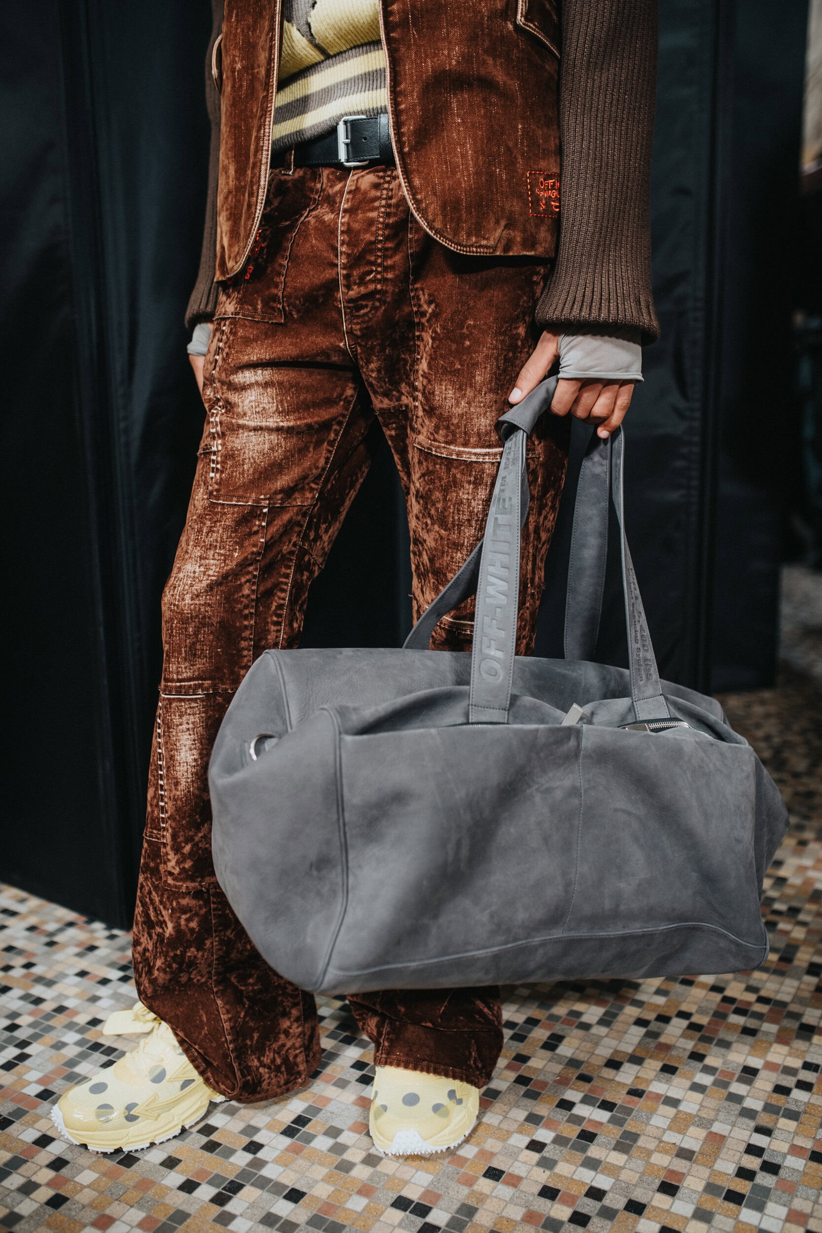 Off-white Fall 2026 Fashion Show Backstage