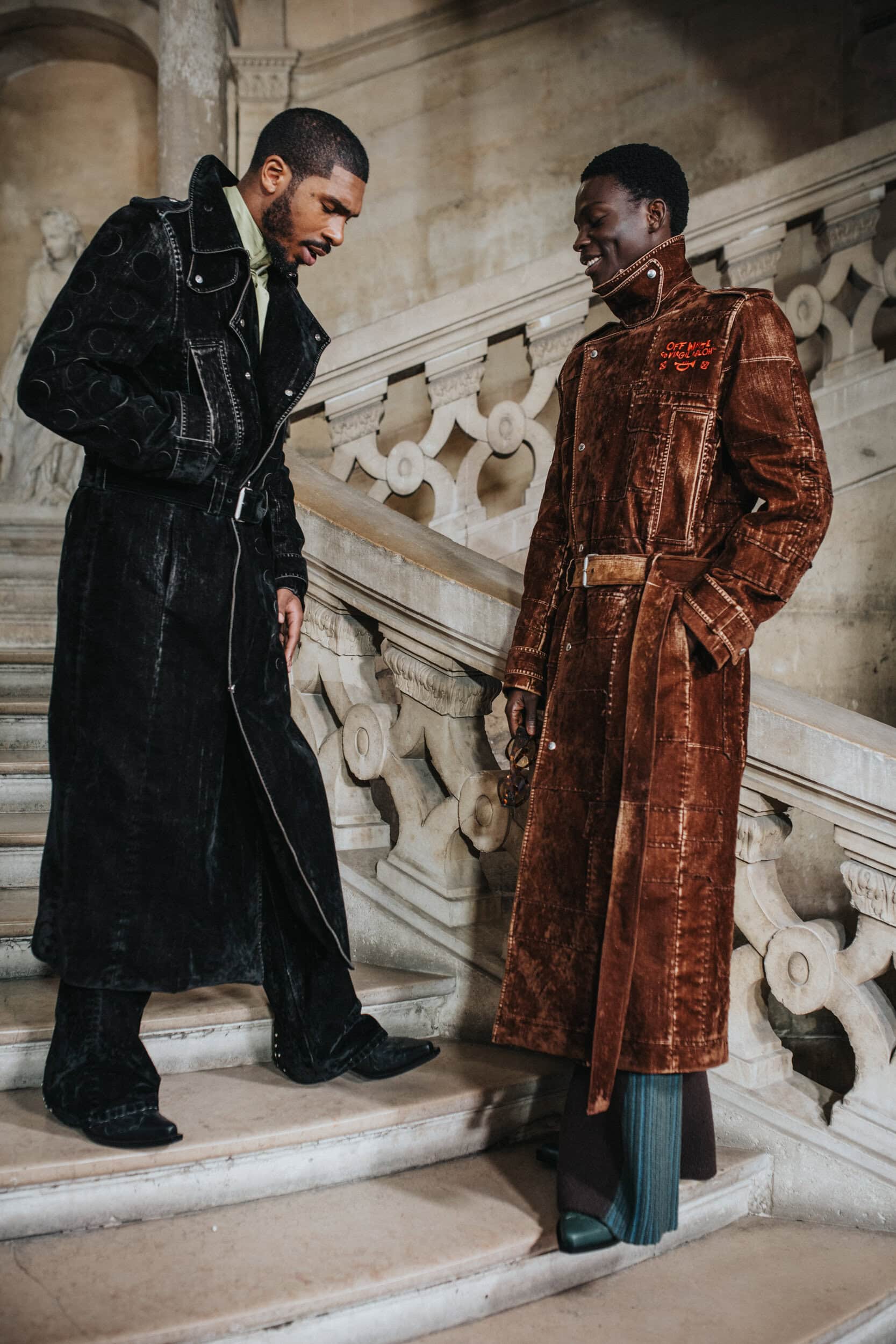 Off-white Fall 2026 Fashion Show Backstage