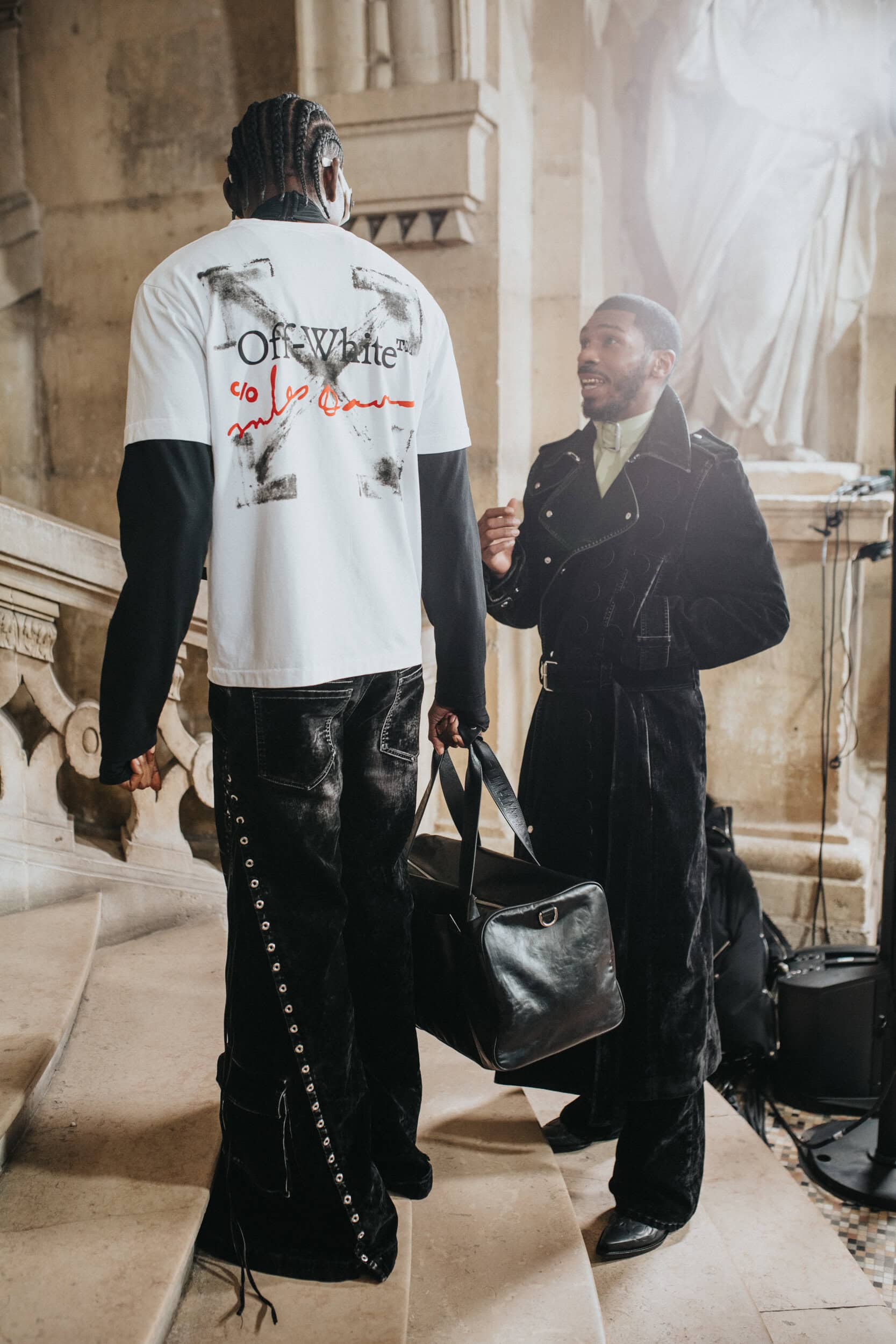 Off-white Fall 2026 Fashion Show Backstage