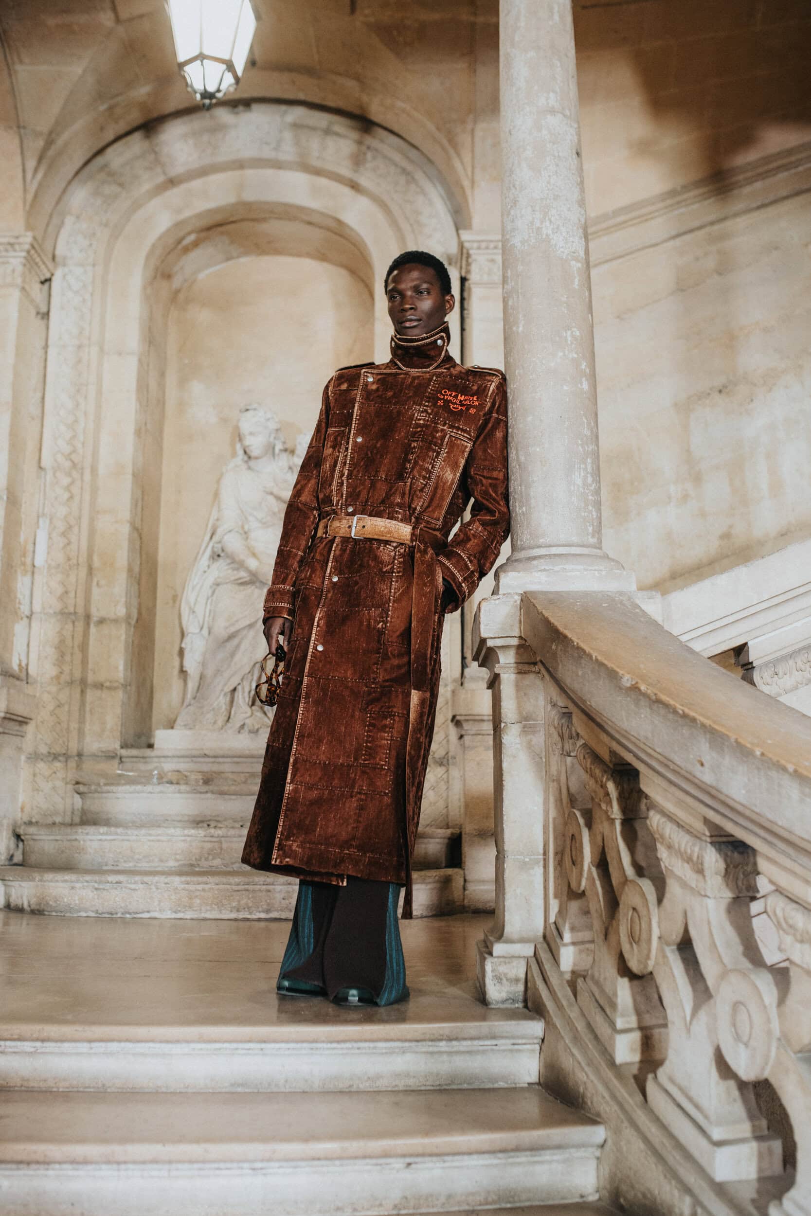 Off-white Fall 2026 Fashion Show Backstage