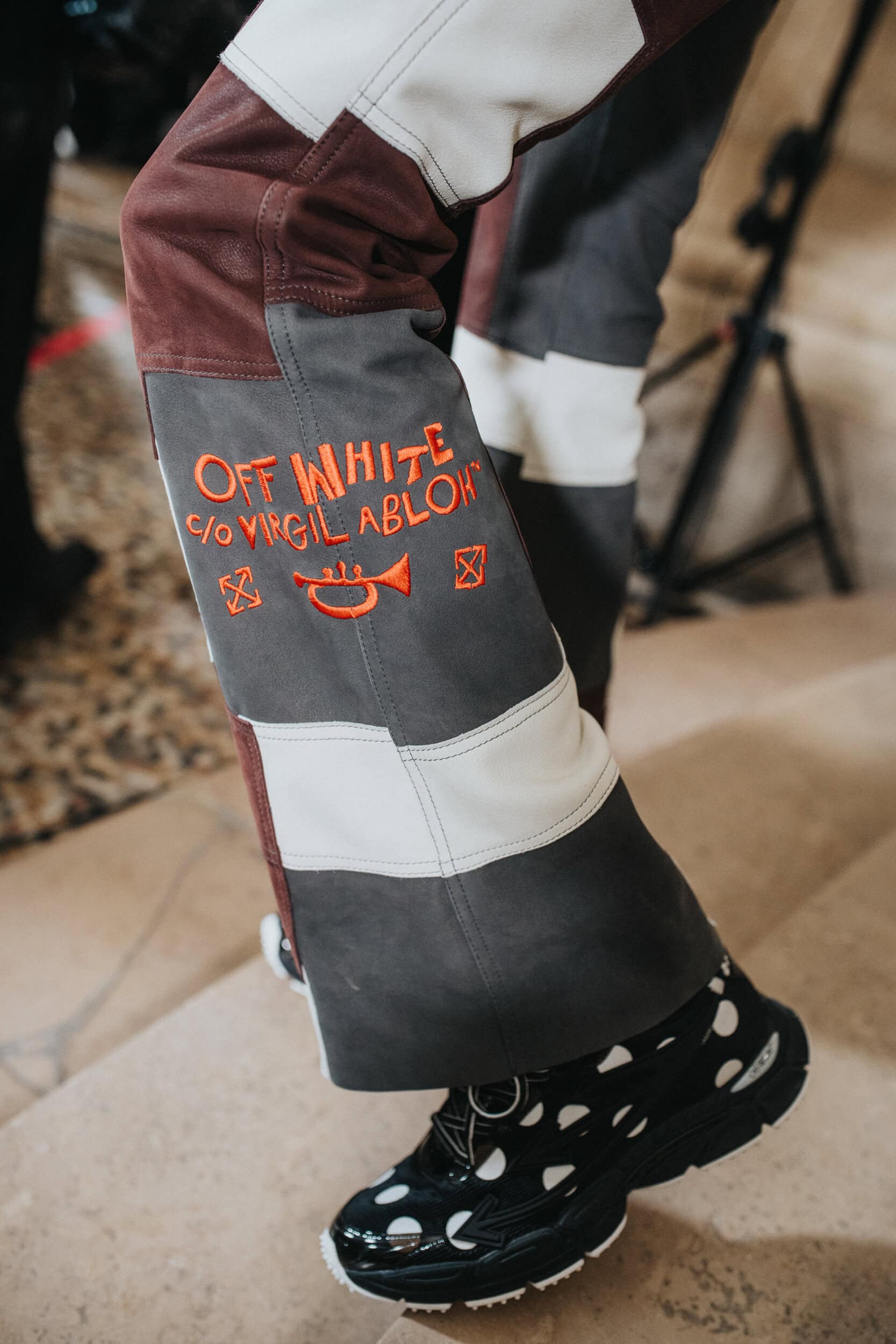 Off-white Fall 2026 Fashion Show Backstage