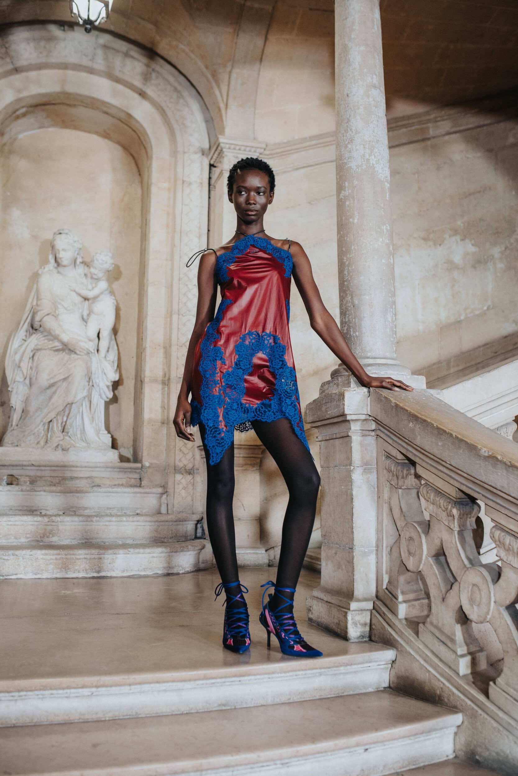 Off-white Fall 2026 Fashion Show Backstage