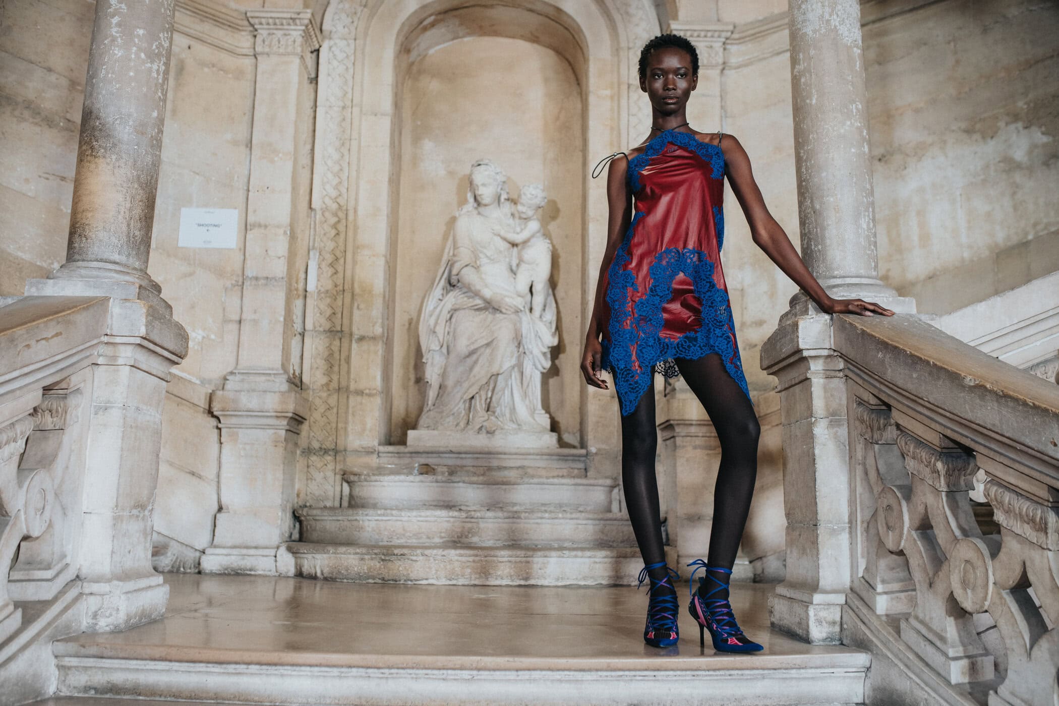 Off-white Fall 2026 Fashion Show Backstage