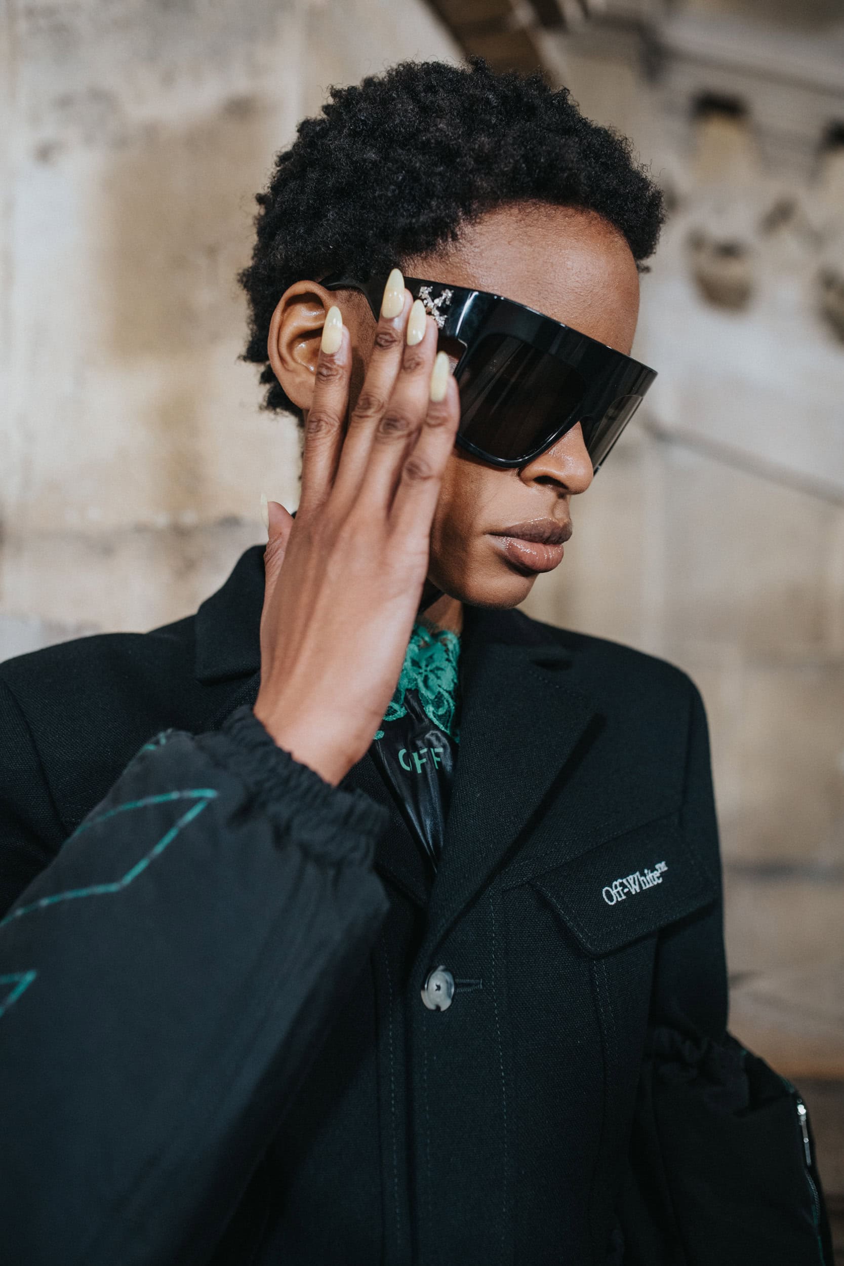 Off-white Fall 2026 Fashion Show Backstage