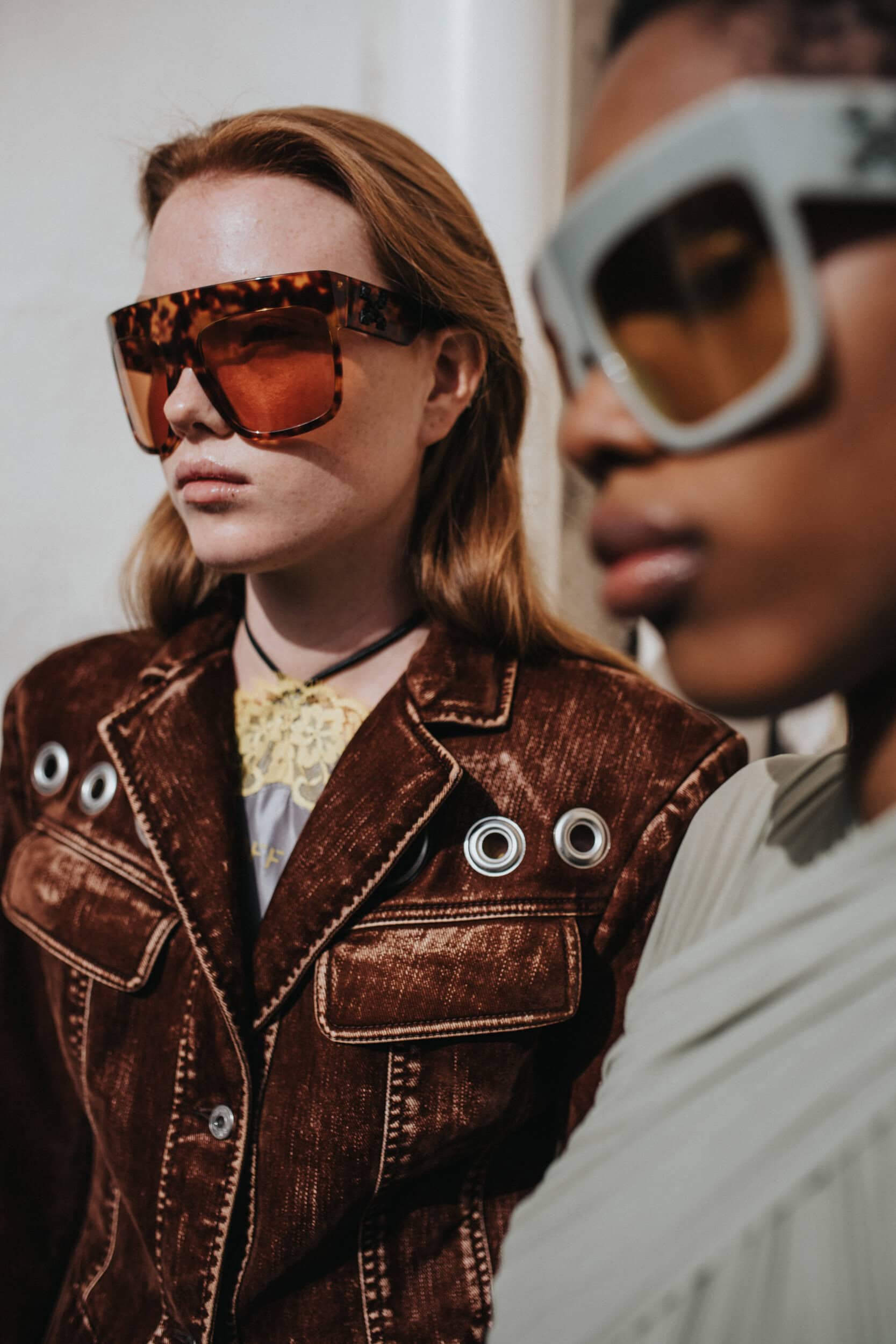 Off-white Fall 2026 Fashion Show Backstage