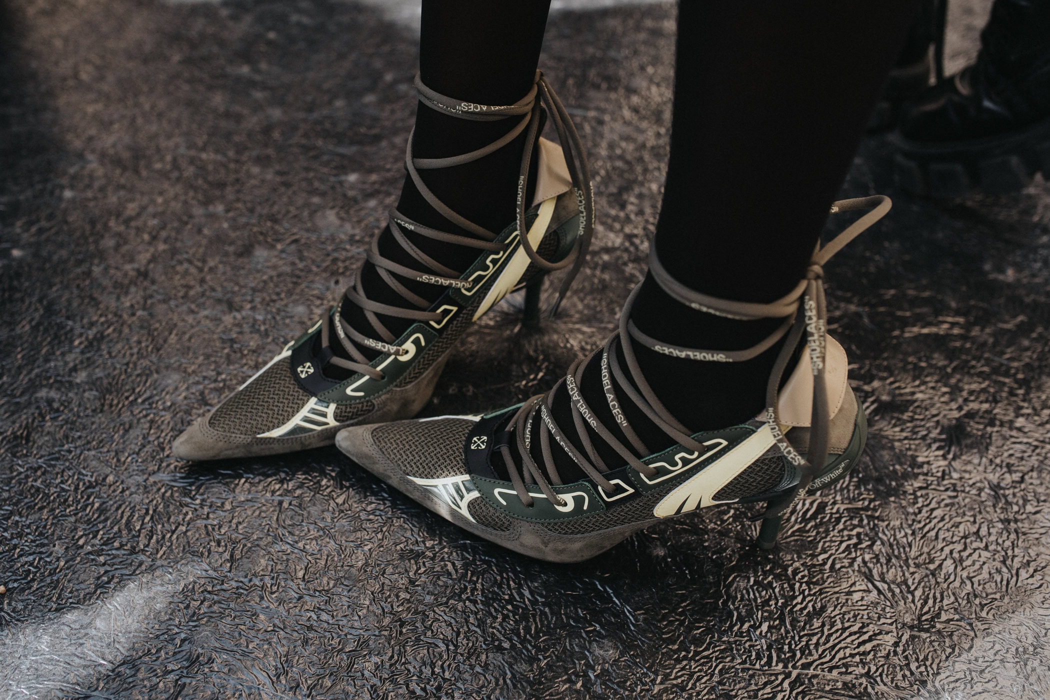 Off-white Fall 2026 Fashion Show Backstage