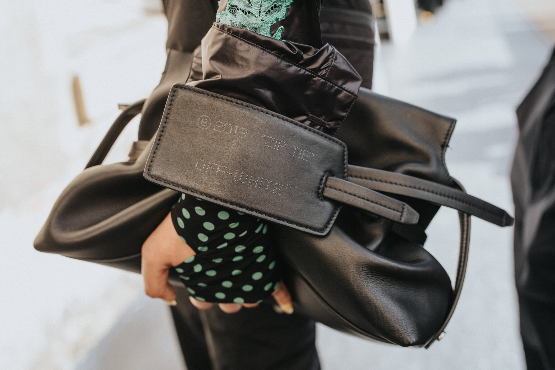 Off-white Fall 2026 Fashion Show Backstage