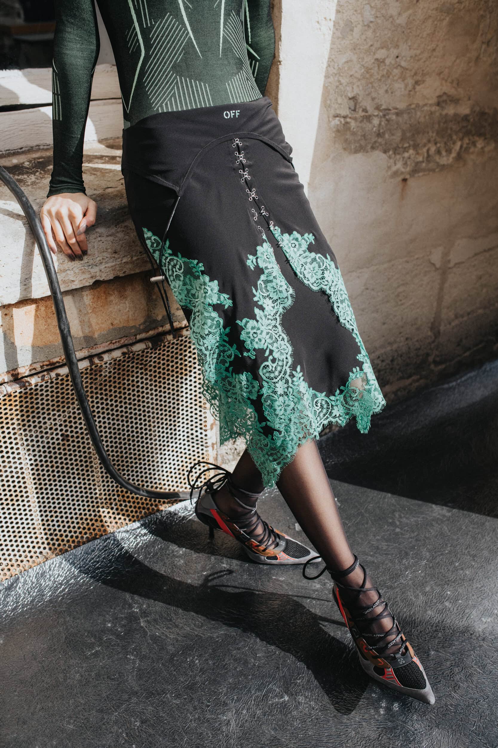 Off-white Fall 2026 Fashion Show Backstage