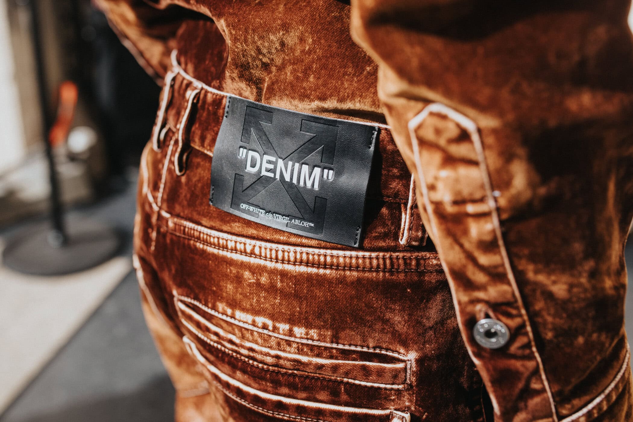 Off-white Fall 2026 Fashion Show Backstage