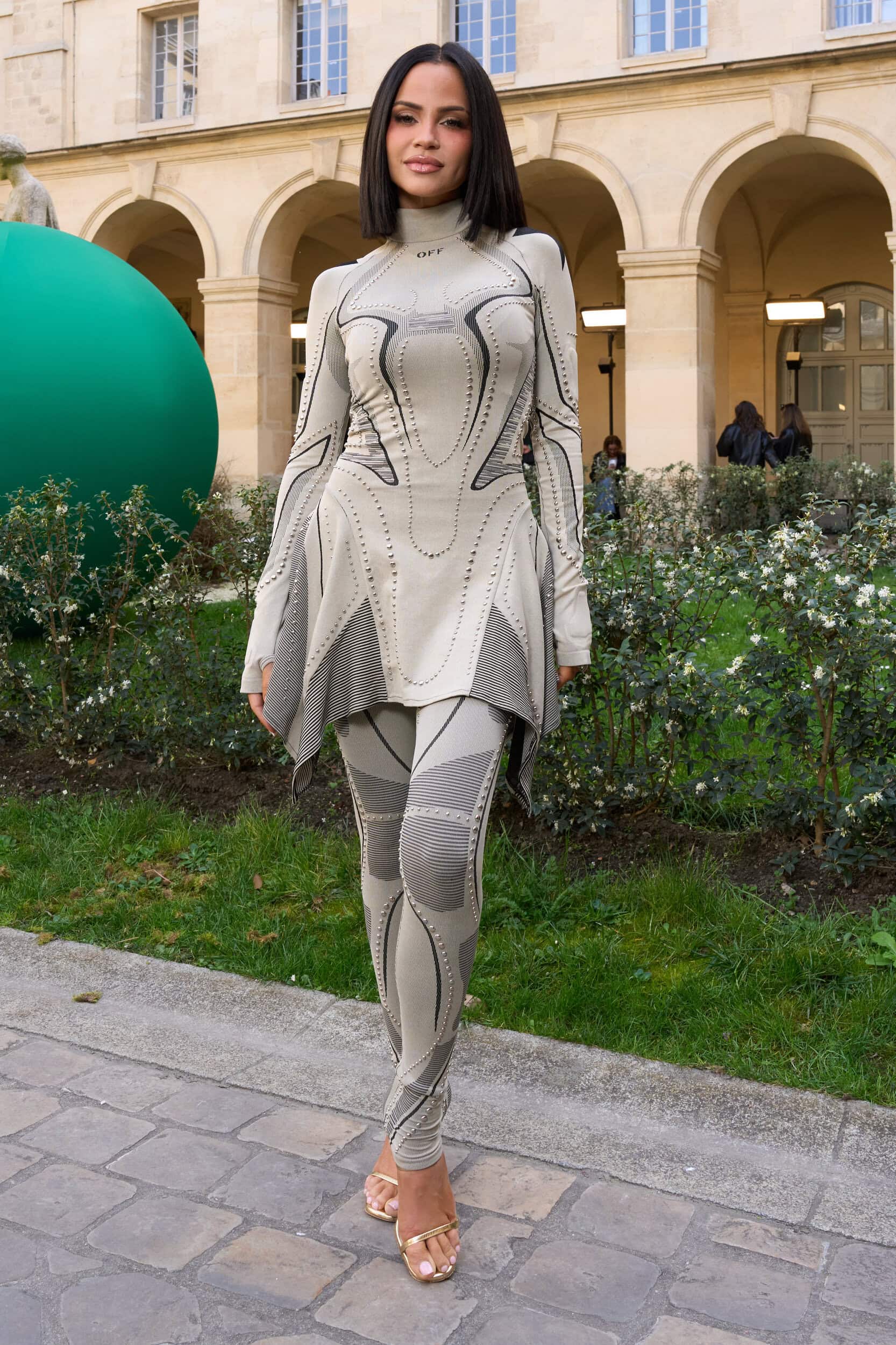 Off-white Fall 2026 Fashion Show Front Row