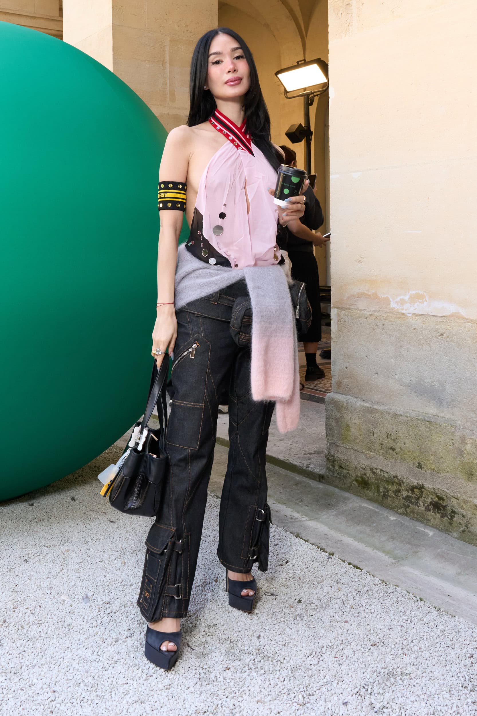 Off-white Fall 2026 Fashion Show Front Row