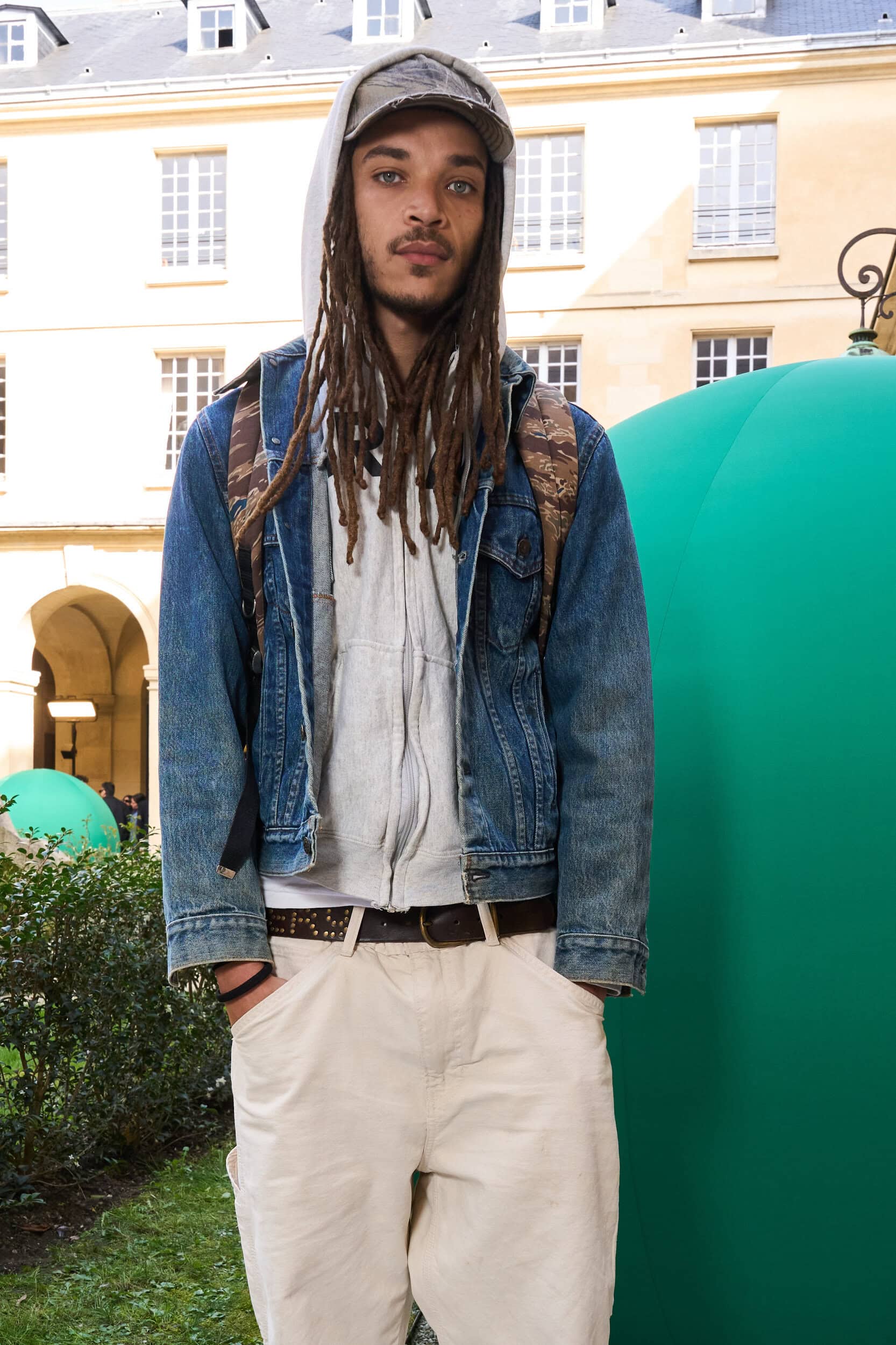 Off-white Fall 2026 Fashion Show Front Row