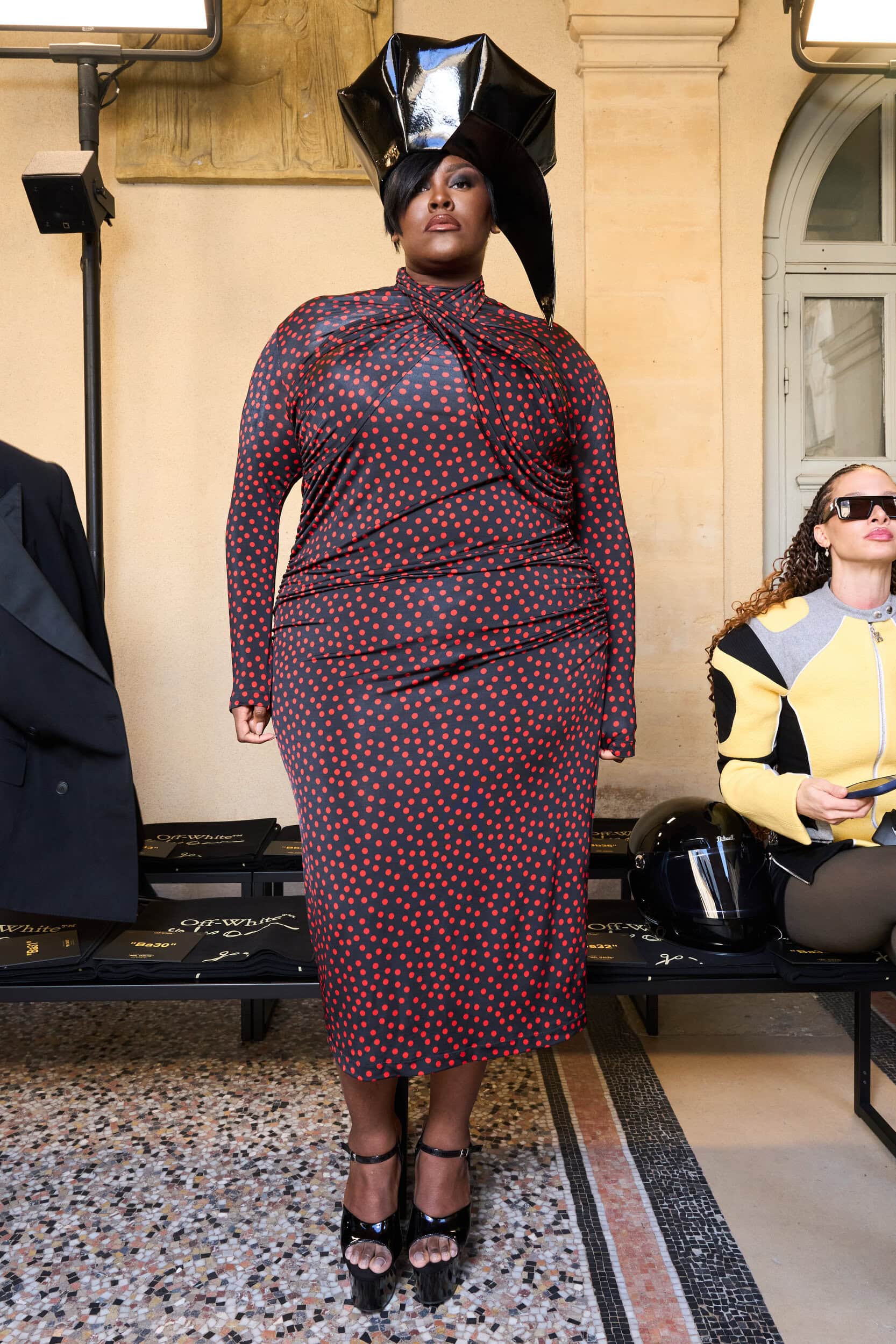 Off-white Fall 2026 Fashion Show Front Row