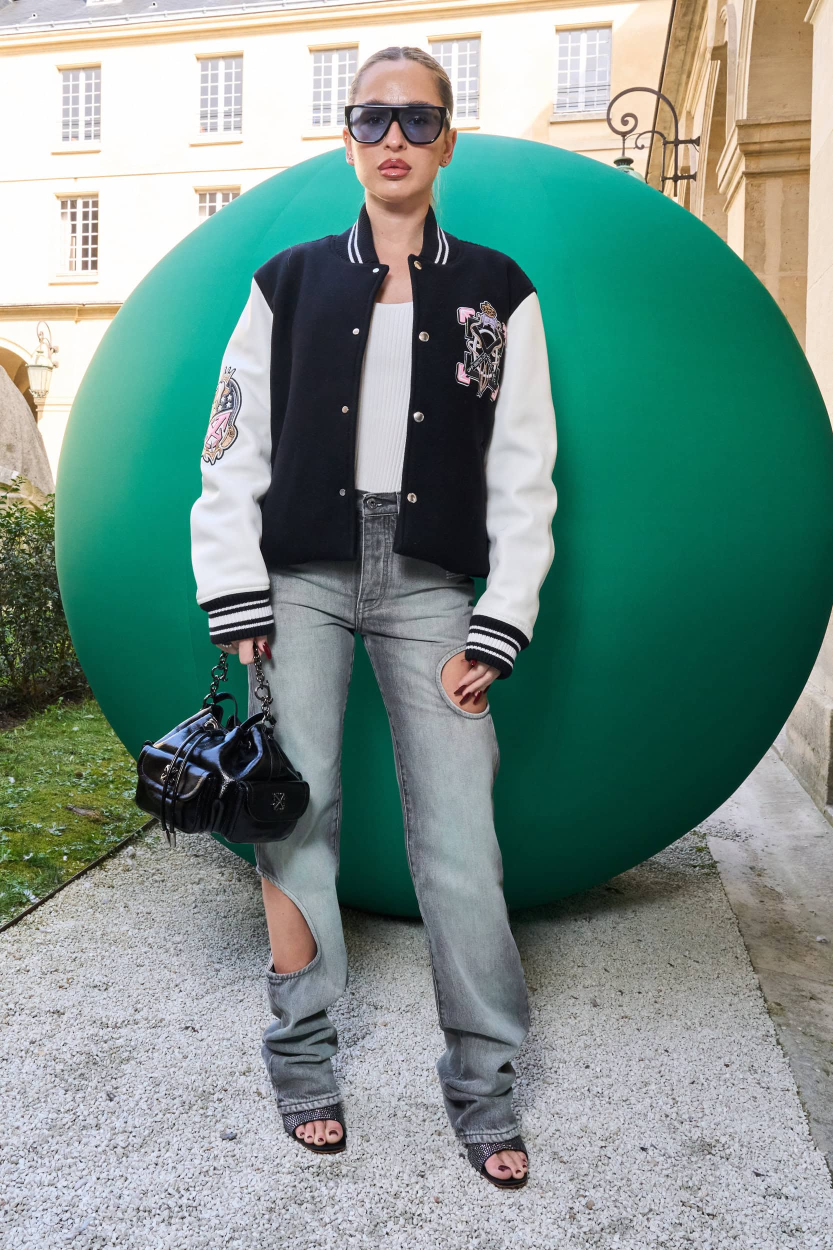 Off-white Fall 2026 Fashion Show Front Row