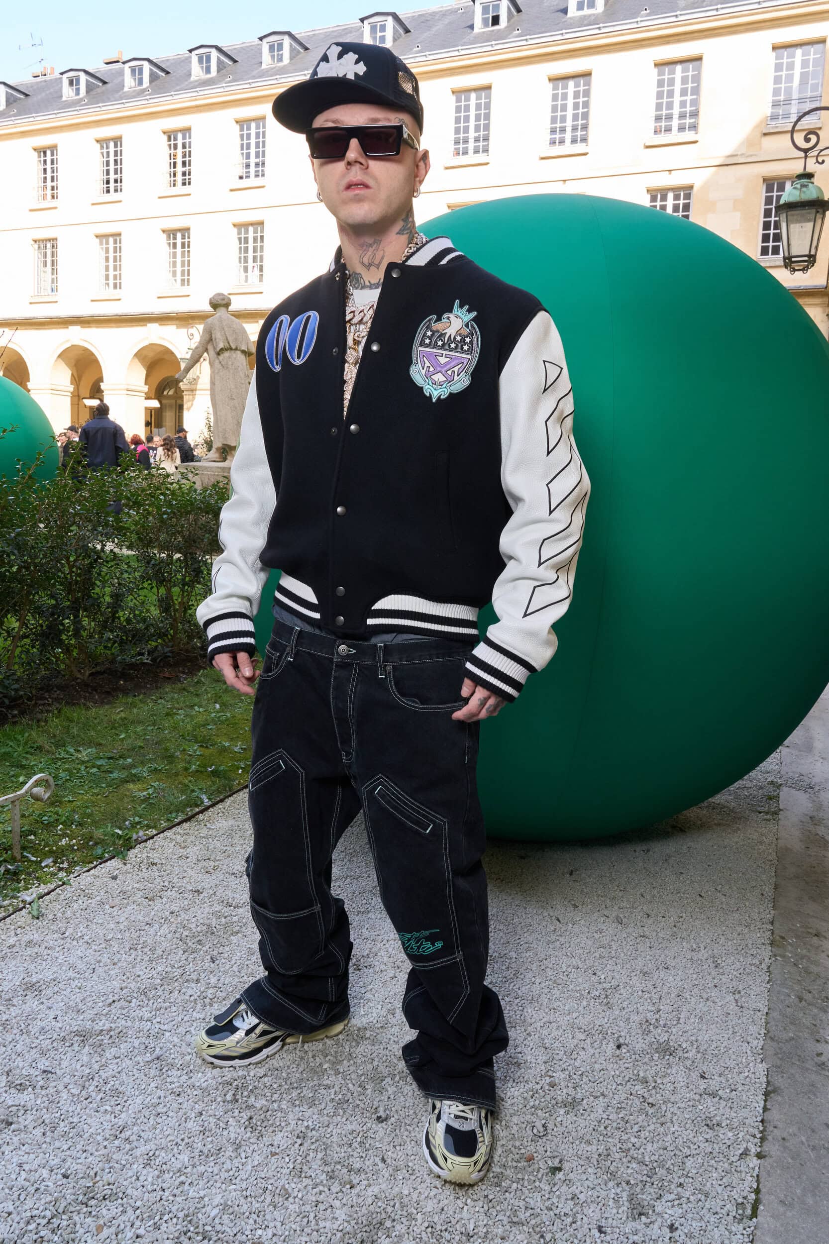 Off-white Fall 2026 Fashion Show Front Row