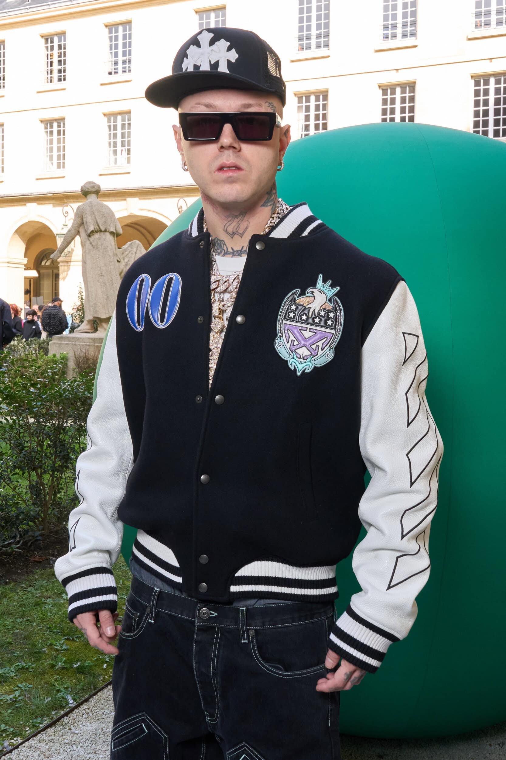 Off-white Fall 2026 Fashion Show Front Row