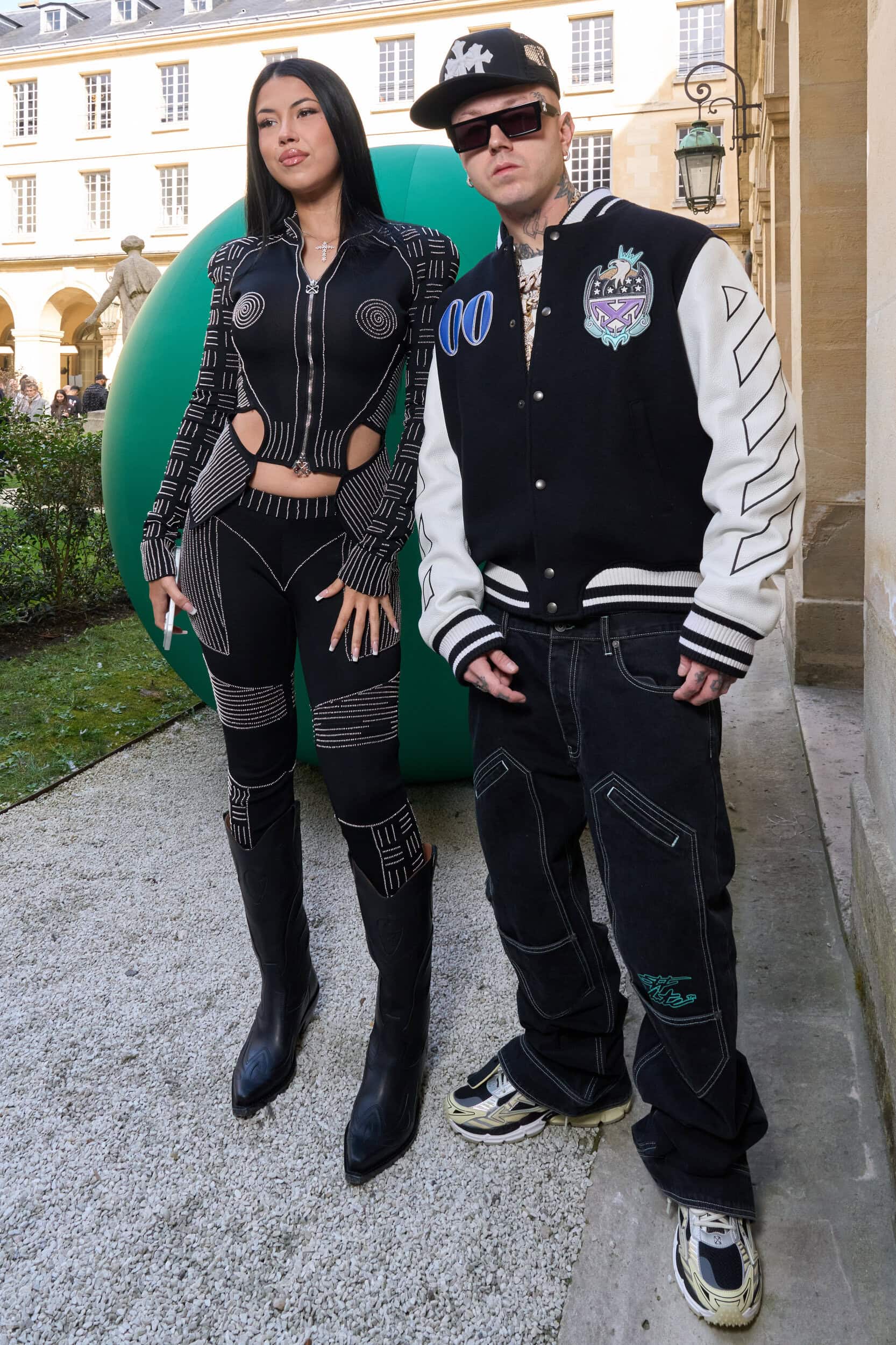 Off-white Fall 2026 Fashion Show Front Row