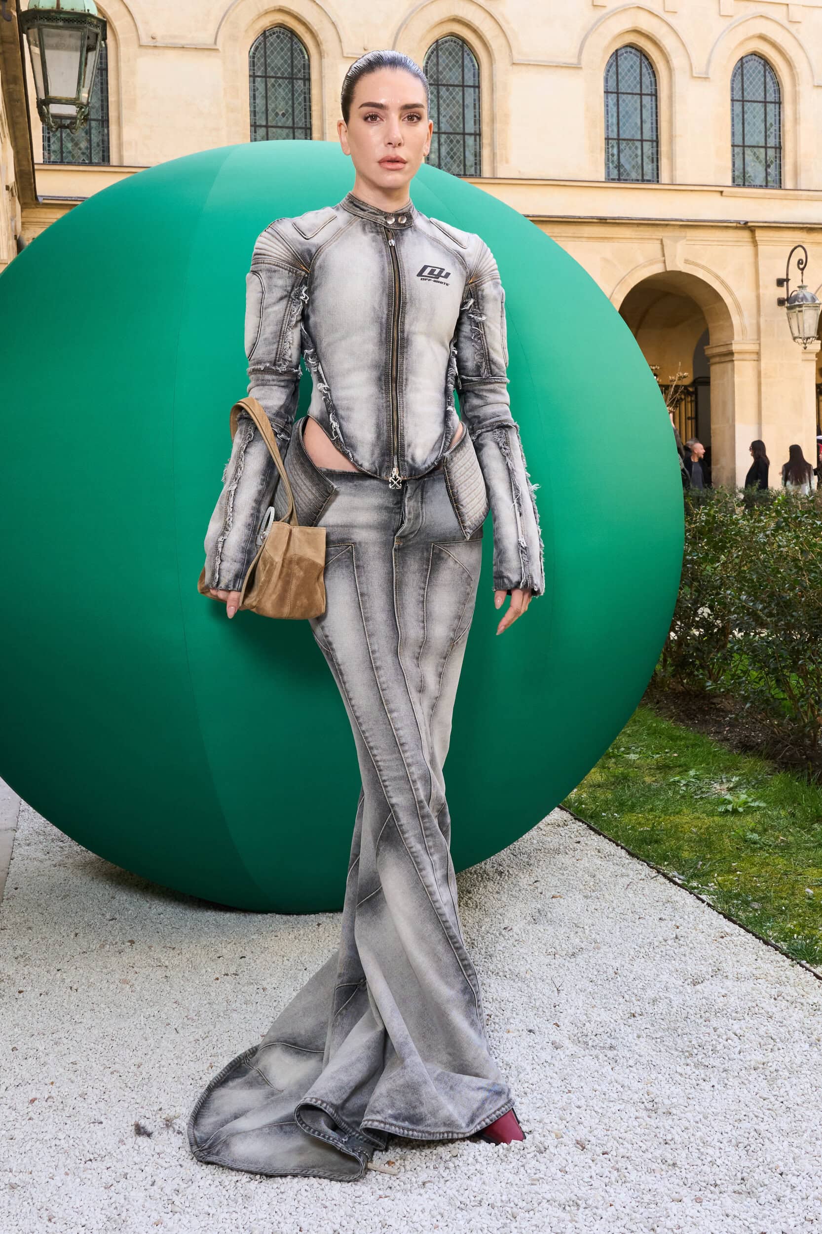 Off-white Fall 2026 Fashion Show Front Row