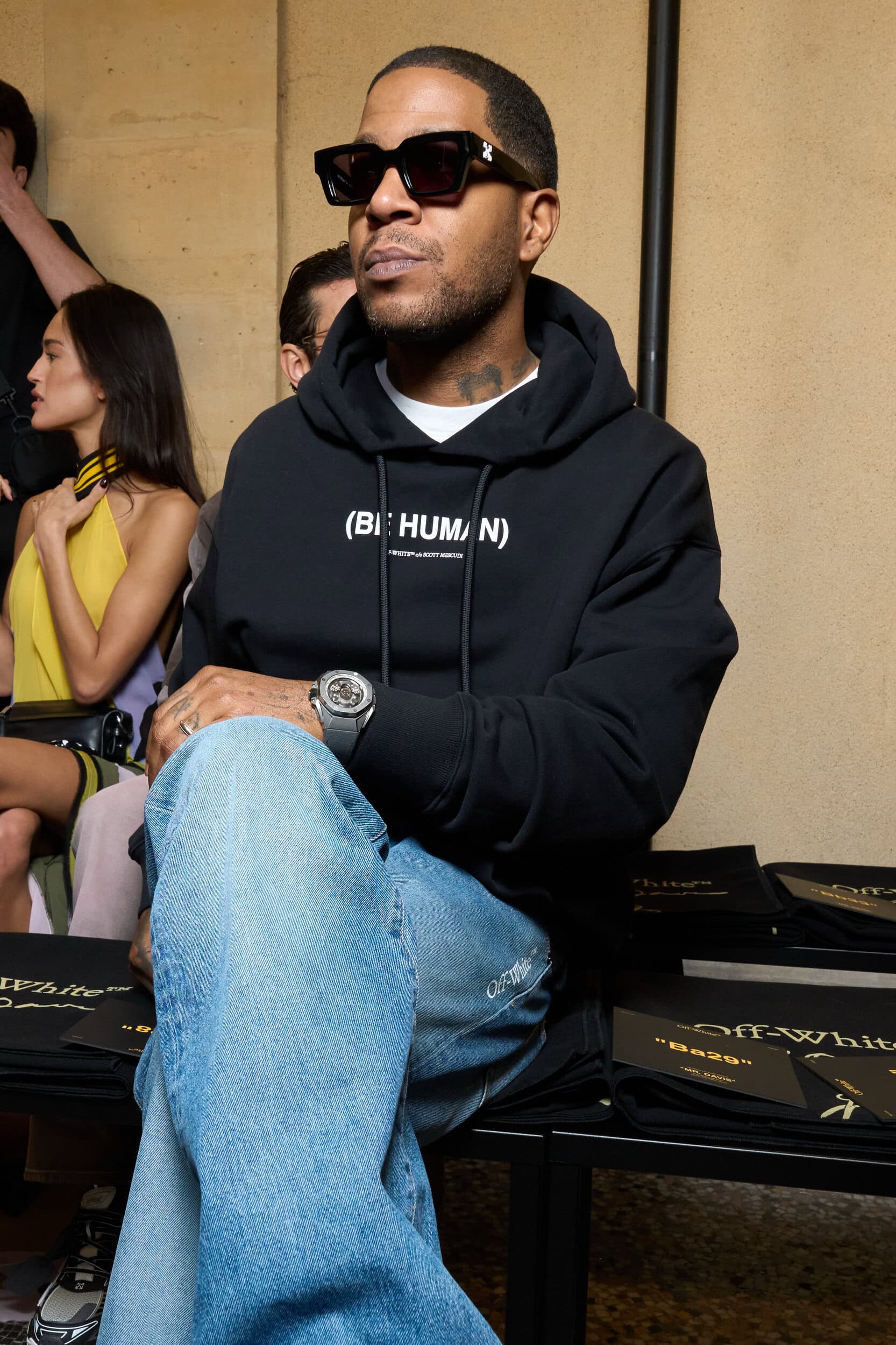 Off-white Fall 2026 Fashion Show Front Row