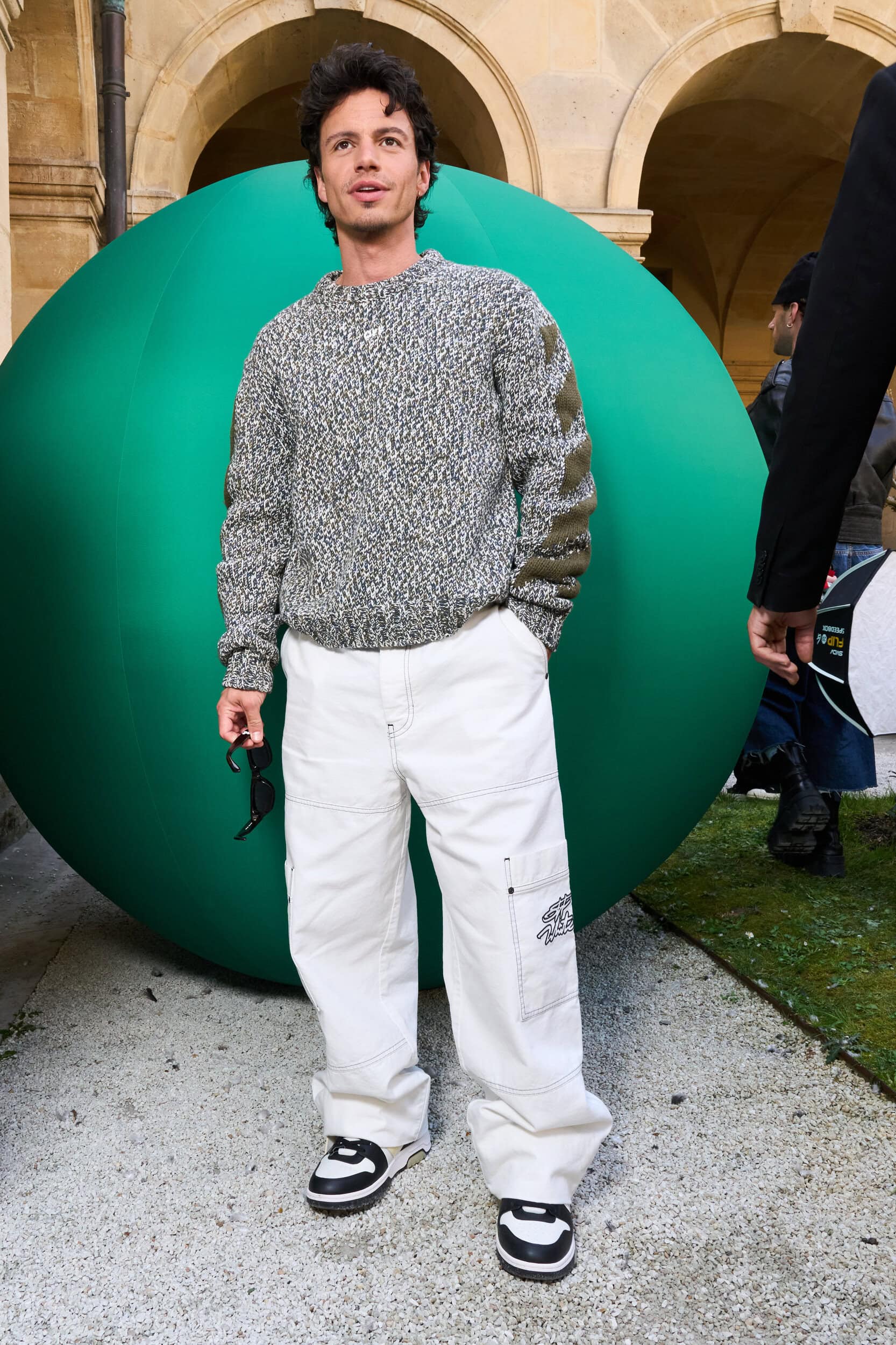 Off-white Fall 2026 Fashion Show Front Row