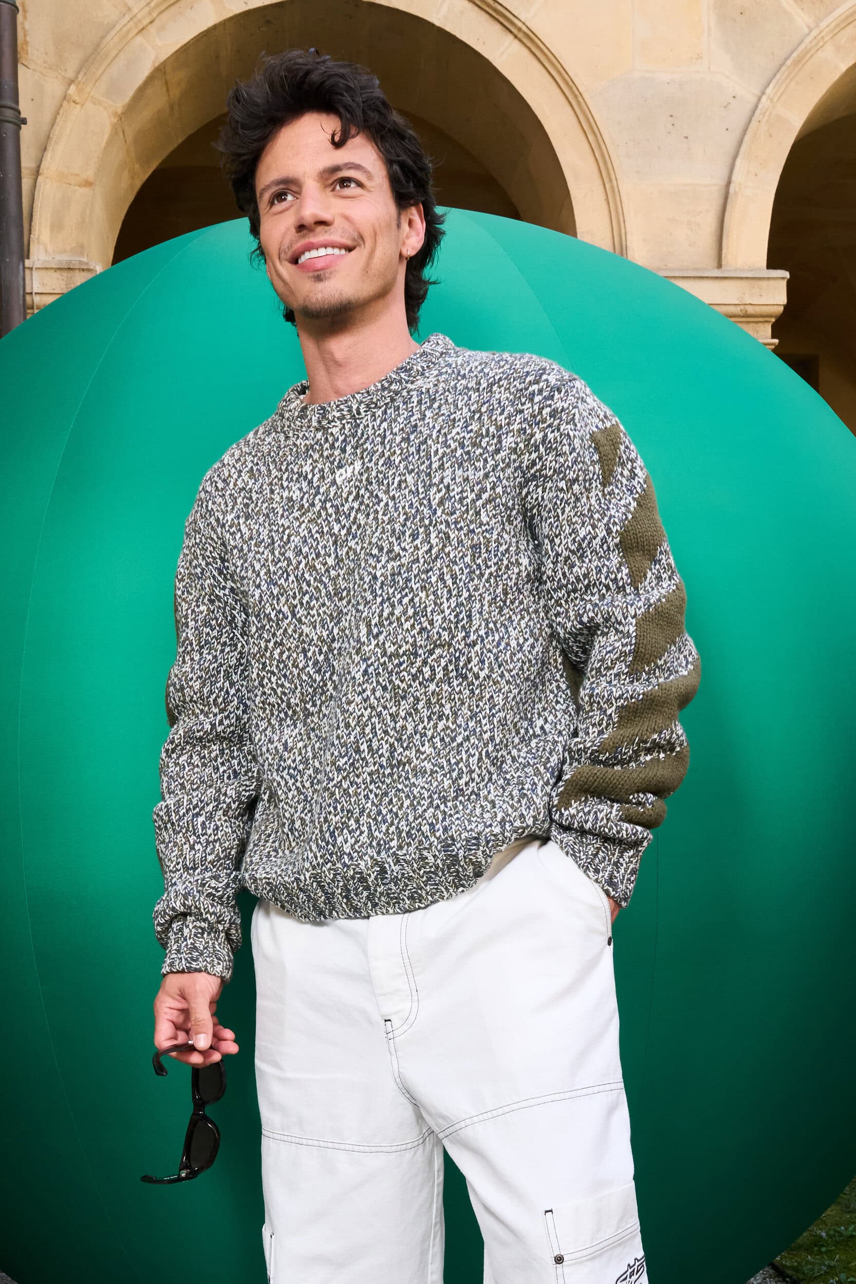 Off-white Fall 2026 Fashion Show Front Row