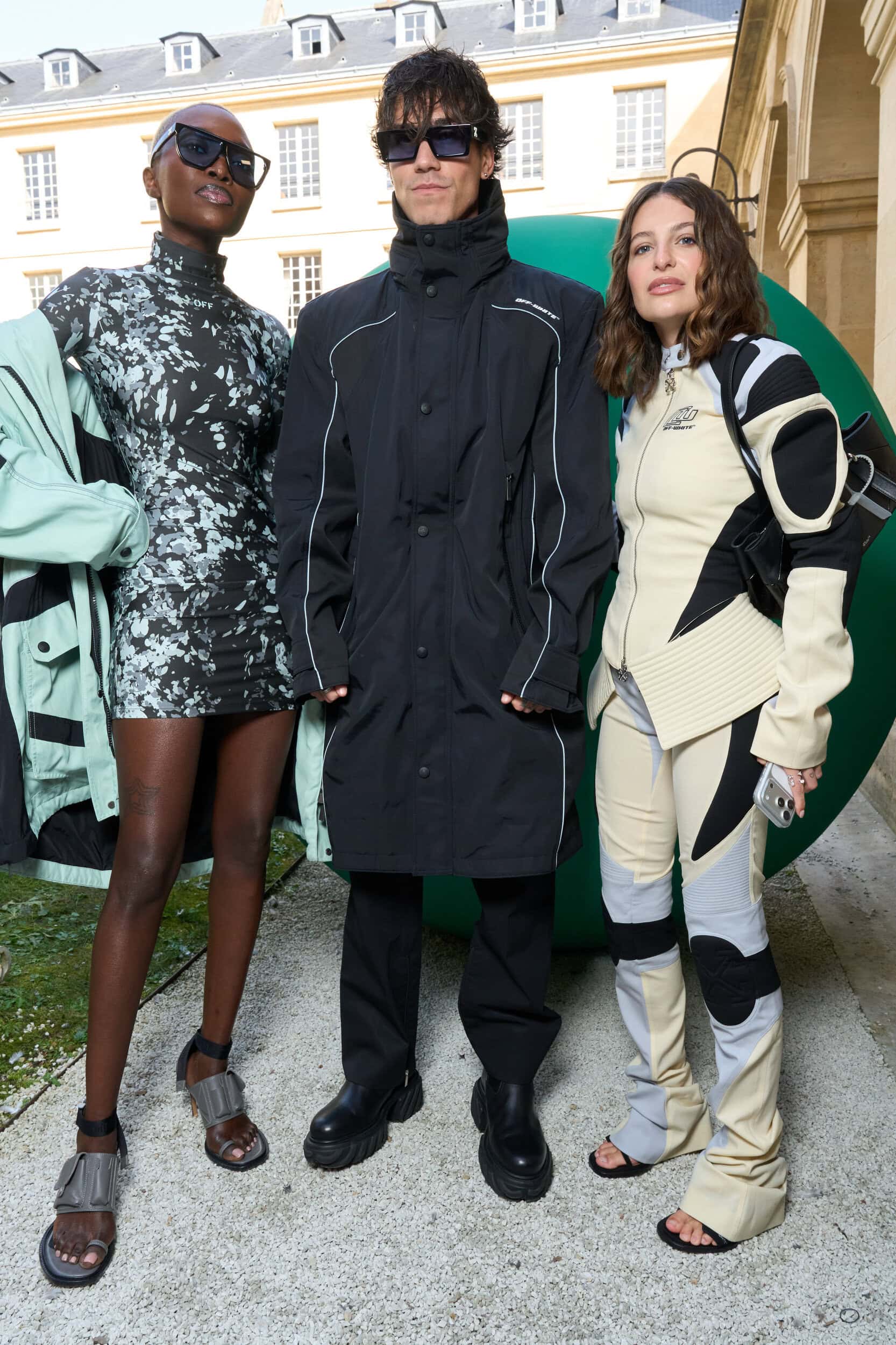 Off-white Fall 2026 Fashion Show Front Row