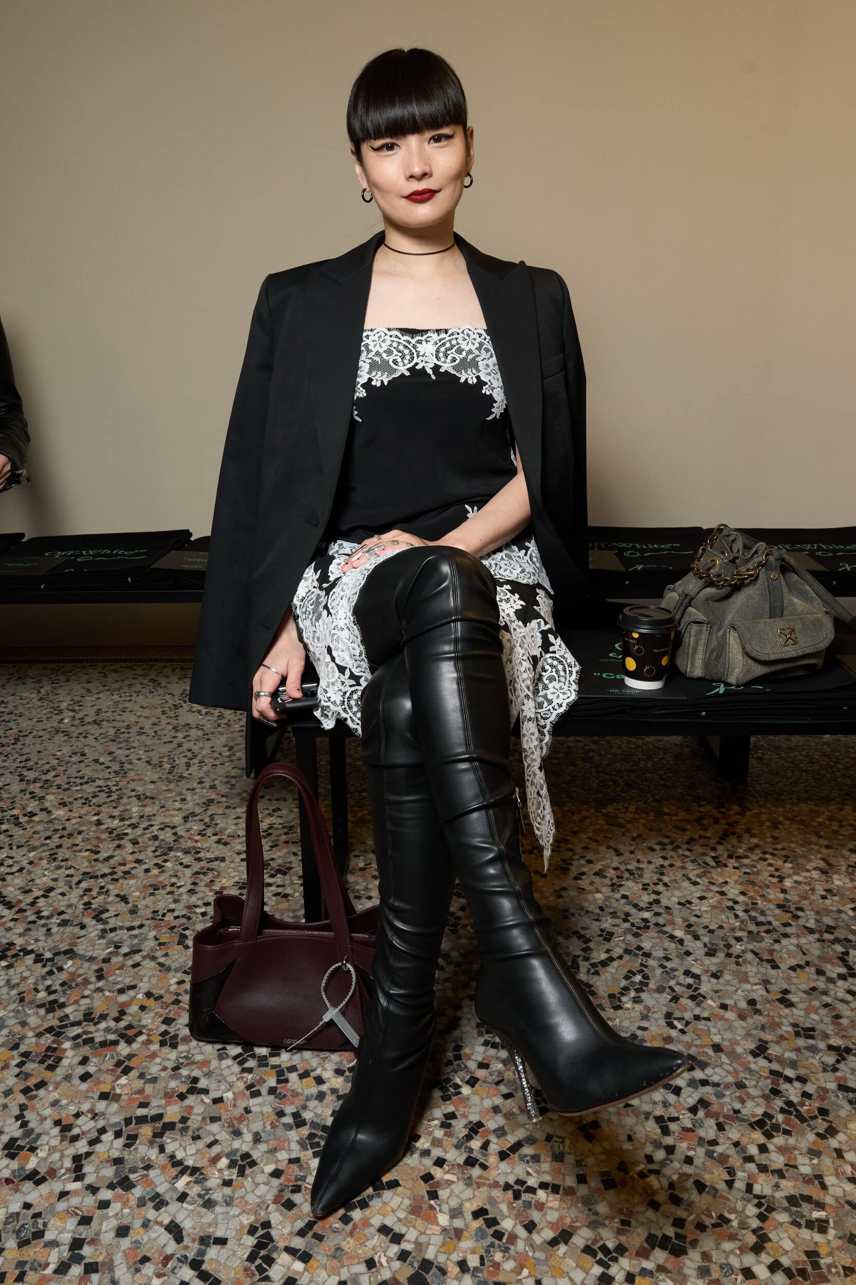 Off-white Fall 2026 Fashion Show Front Row