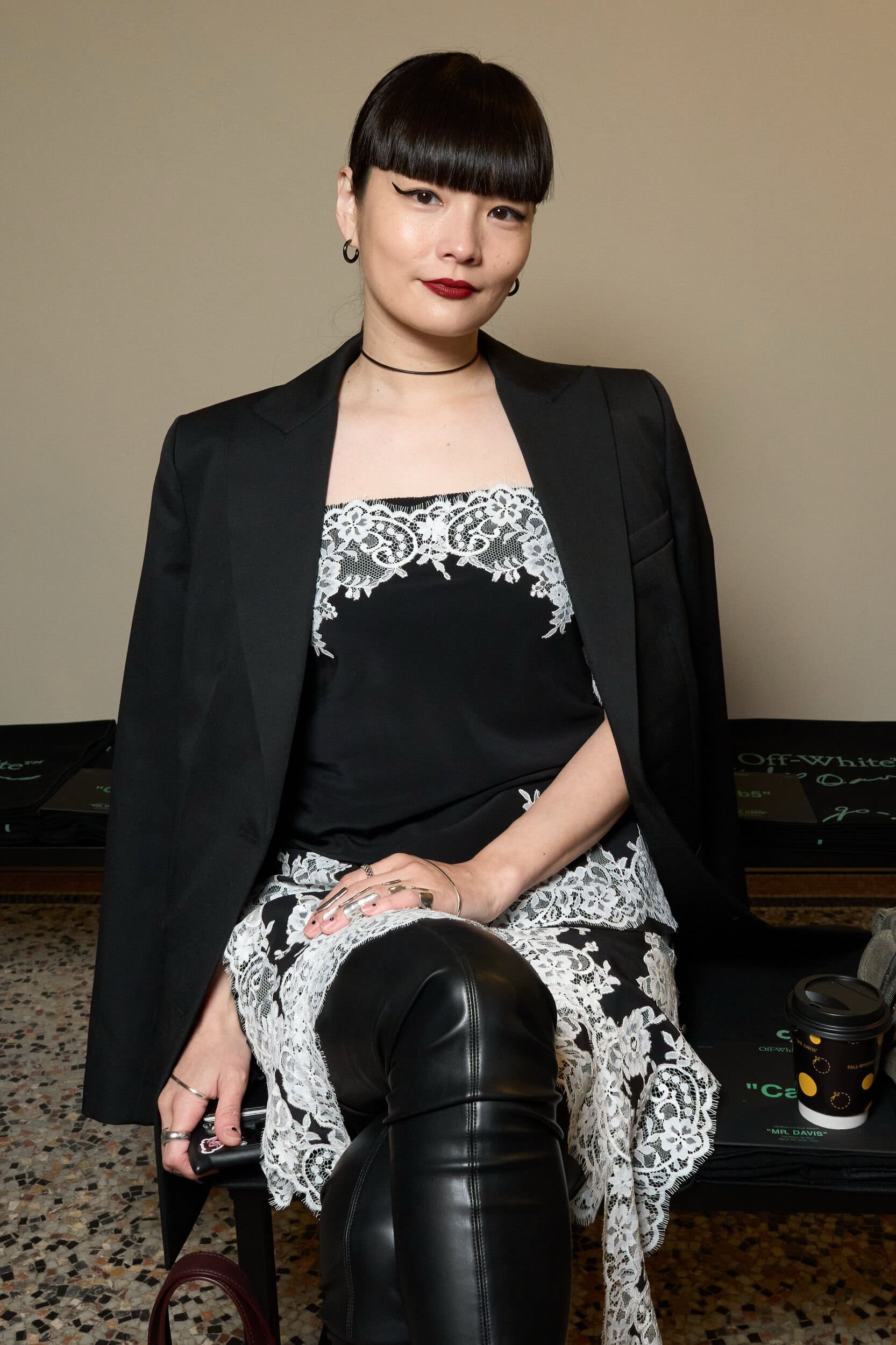 Off-white Fall 2026 Fashion Show Front Row