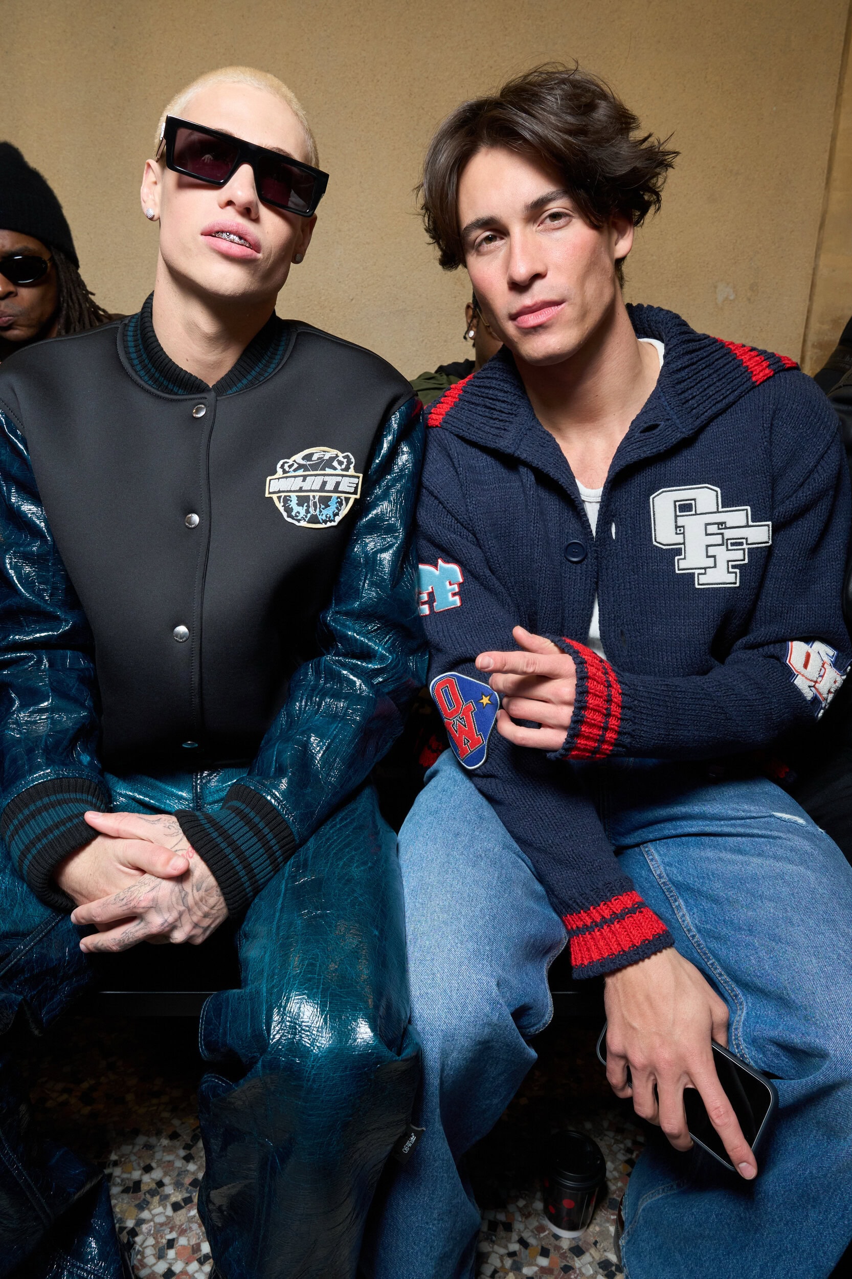 Off-white Fall 2026 Fashion Show Front Row