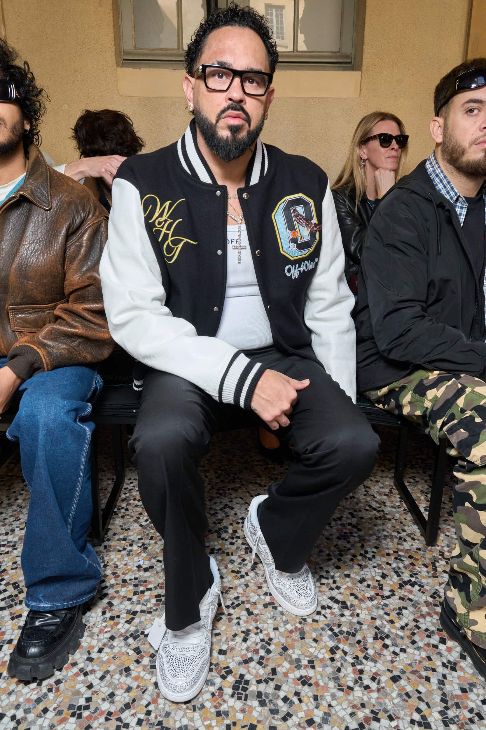 Off-white Fall 2026 Fashion Show Front Row