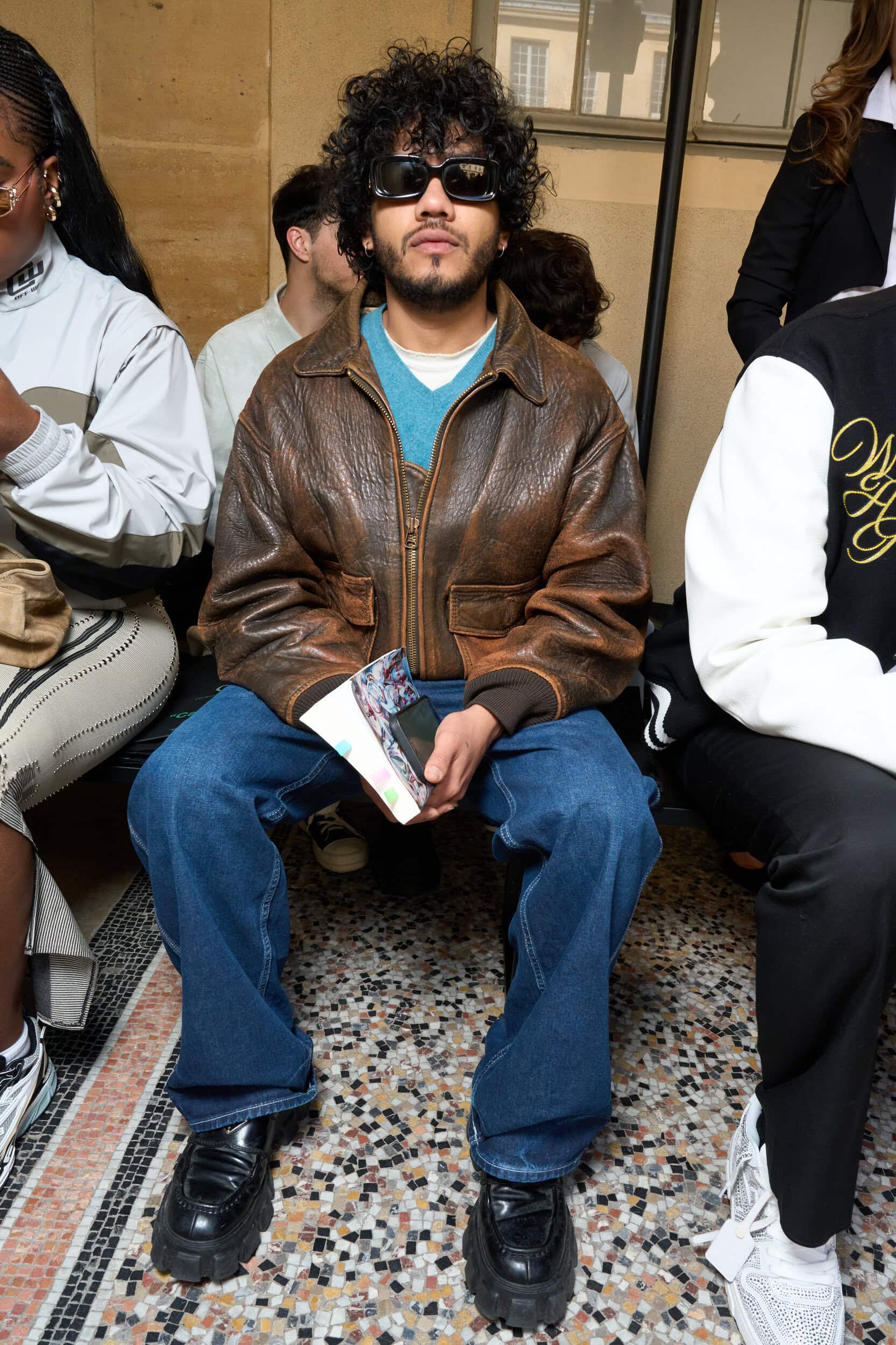 Off-white Fall 2026 Fashion Show Front Row