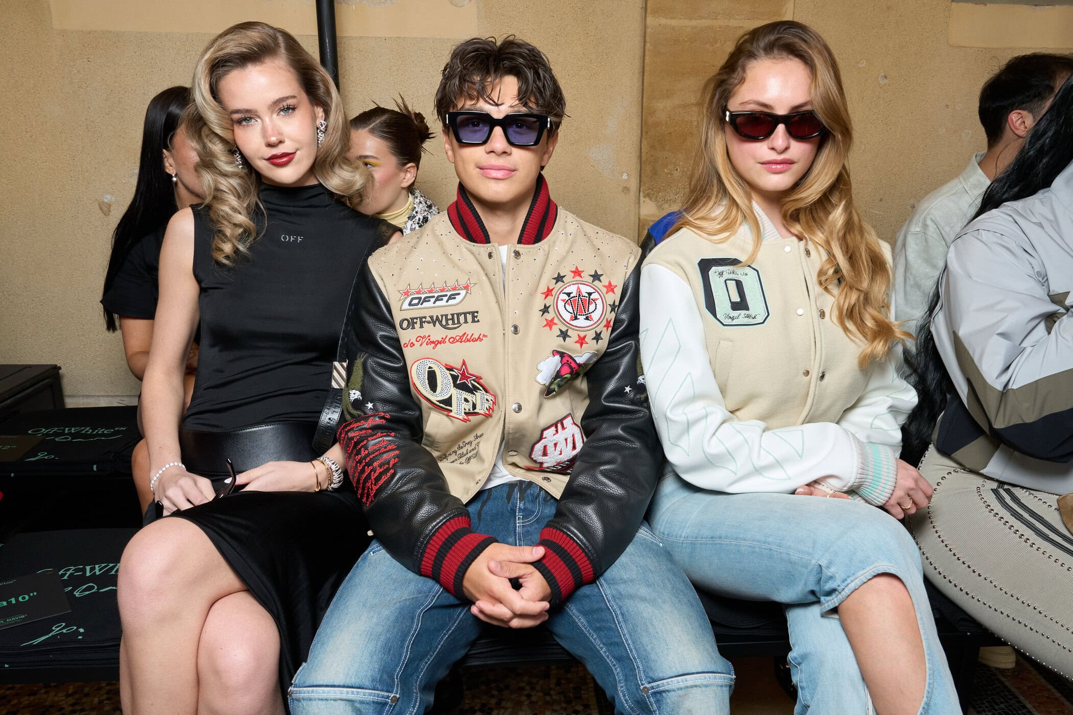 Off-white Fall 2026 Fashion Show Front Row