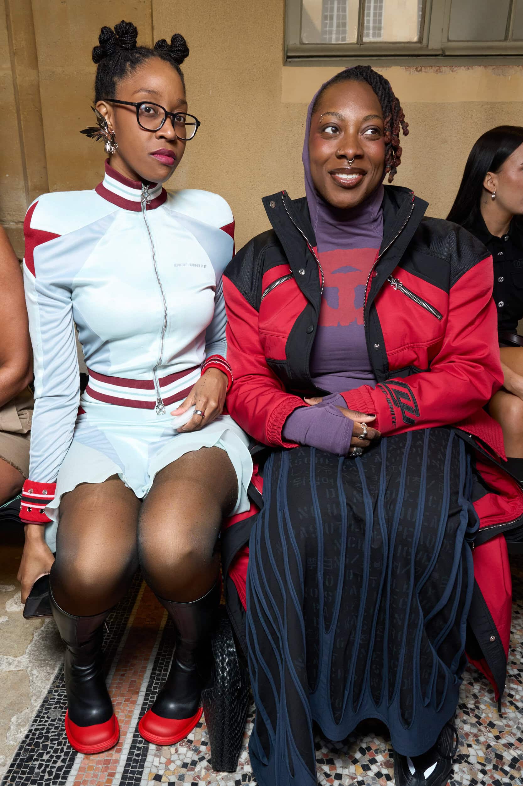 Off-white Fall 2026 Fashion Show Front Row