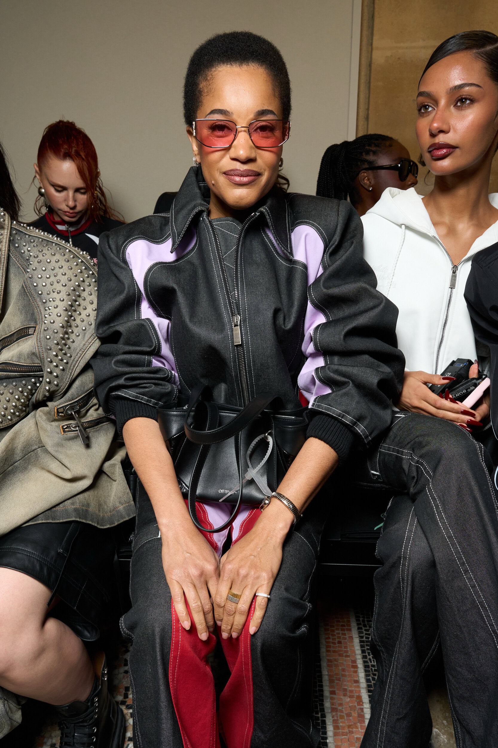 Off-white Fall 2026 Fashion Show Front Row