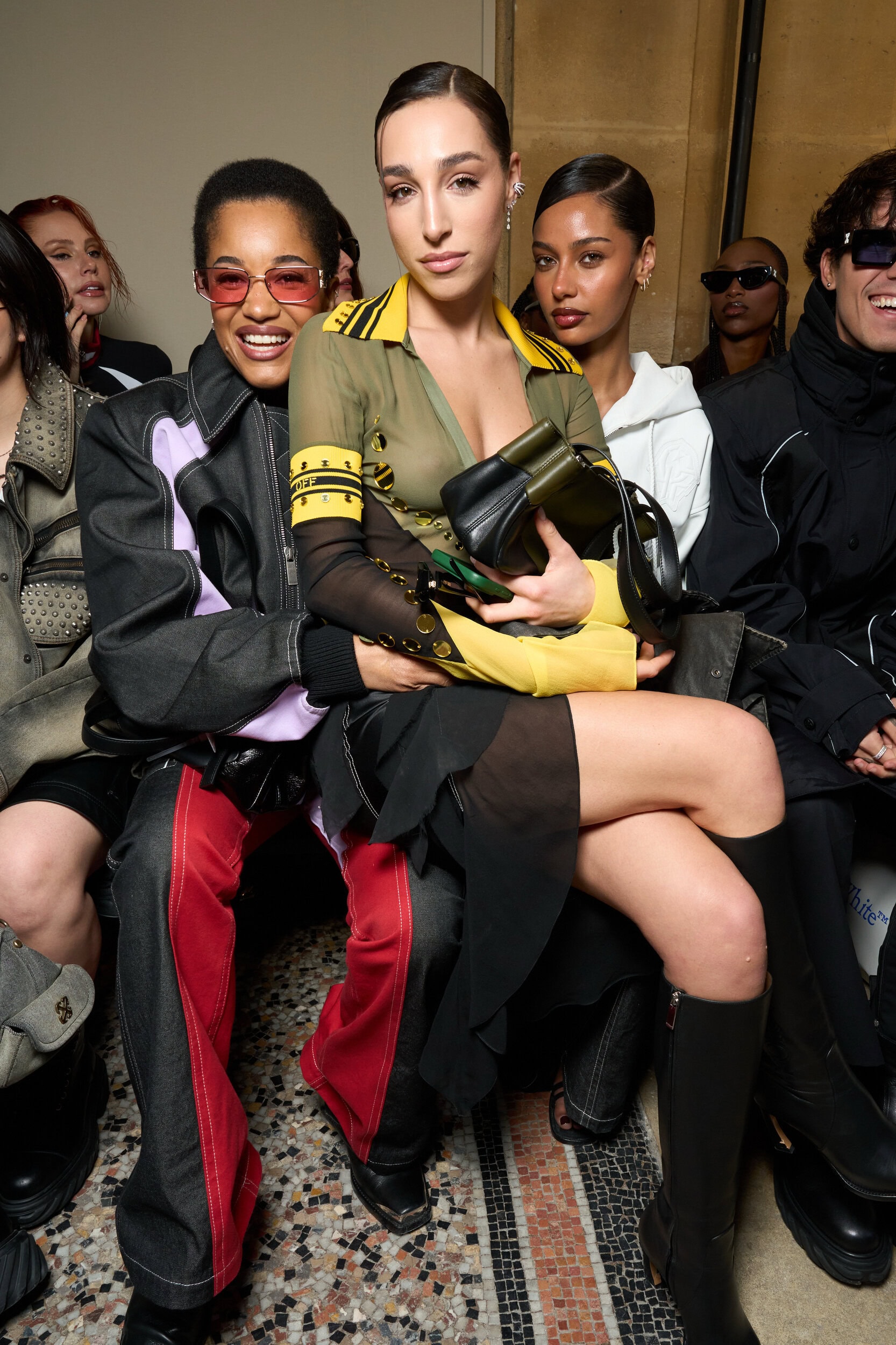 Off-white Fall 2026 Fashion Show Front Row