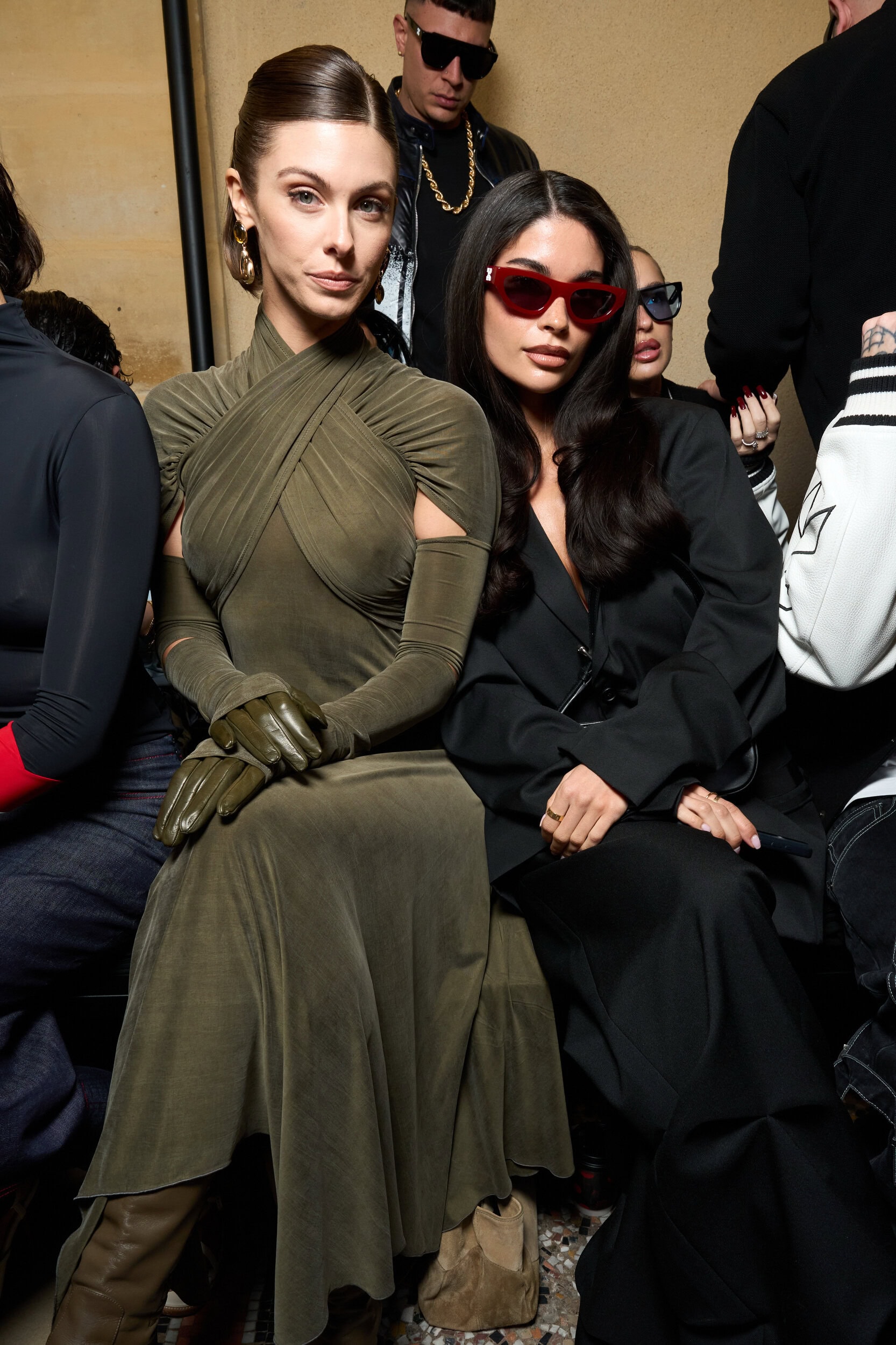 Off-white Fall 2026 Fashion Show Front Row