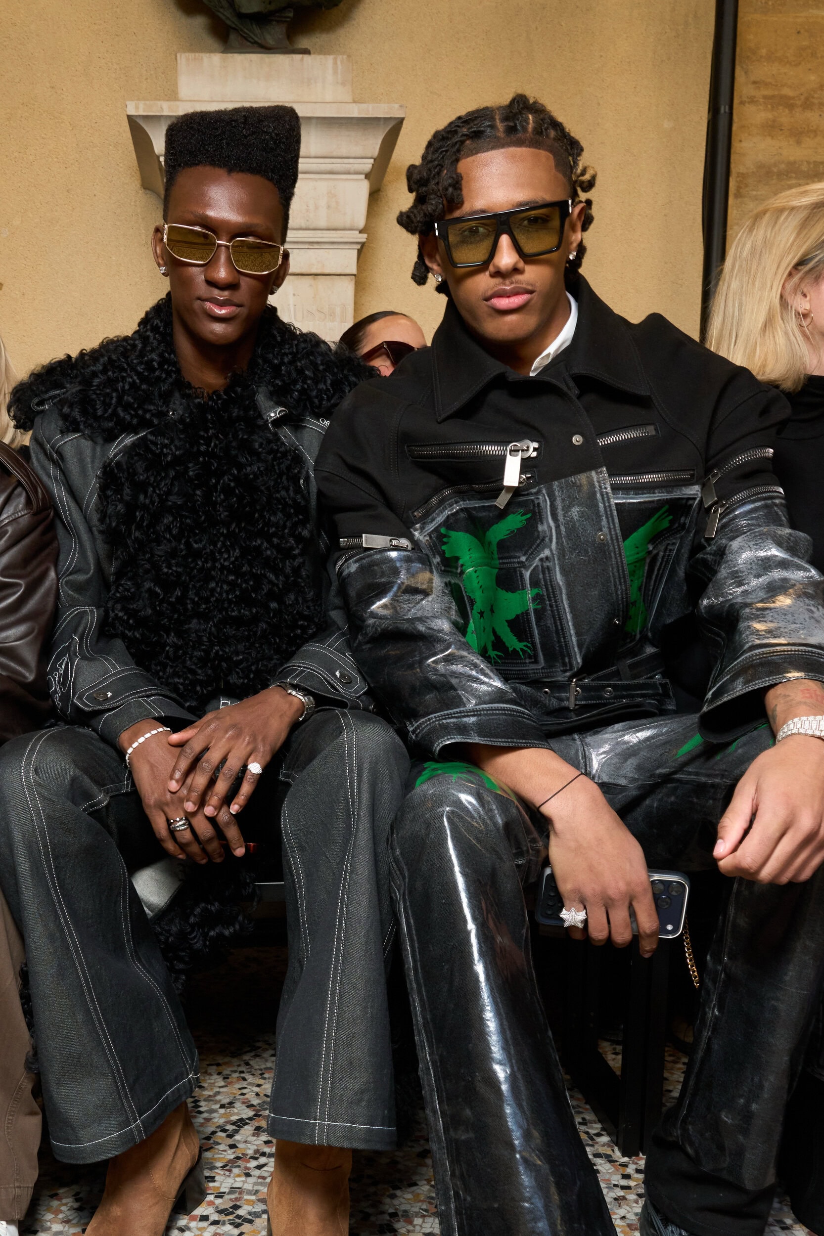 Off-white Fall 2026 Fashion Show Front Row