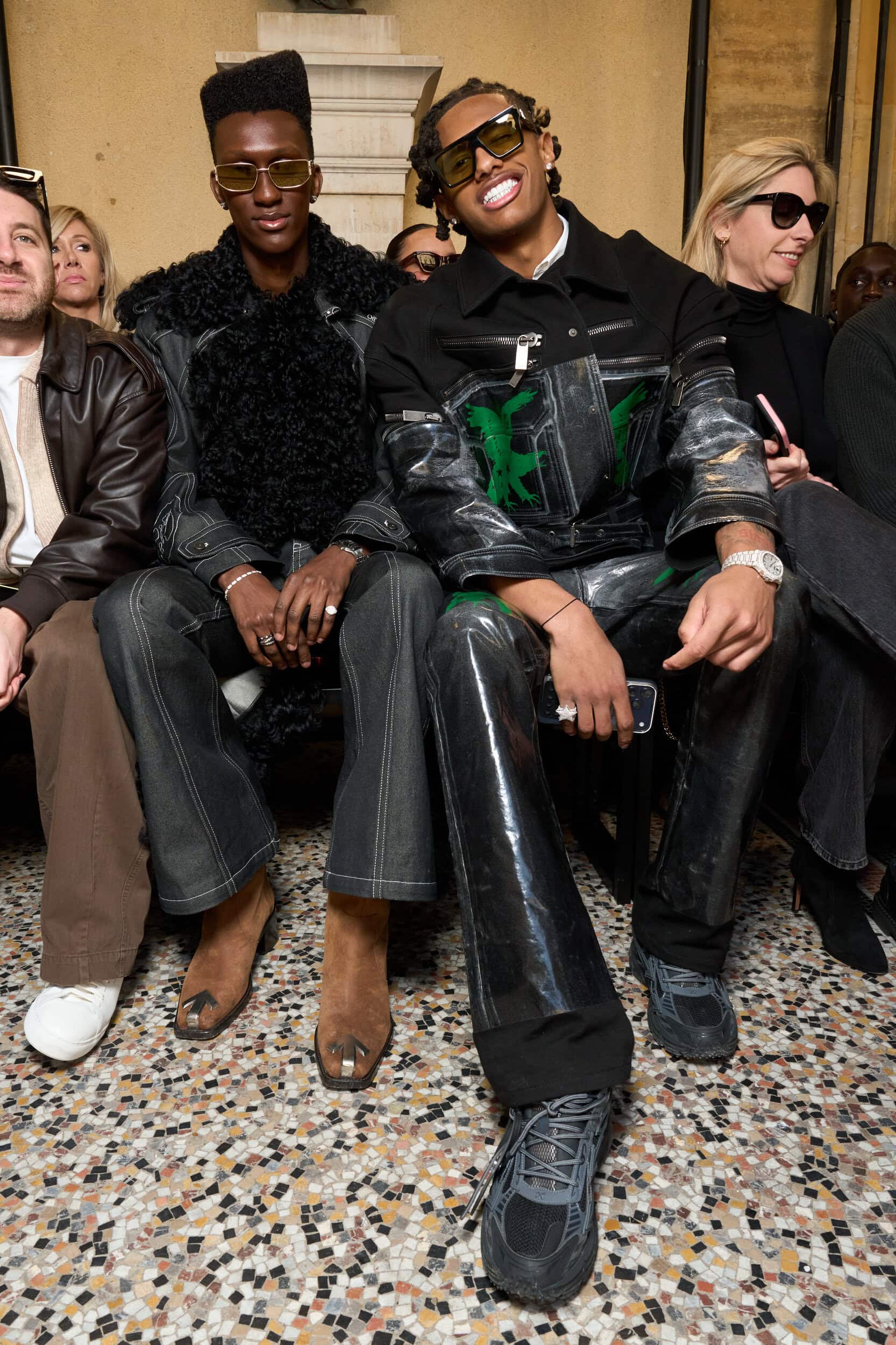 Off-white Fall 2026 Fashion Show Front Row