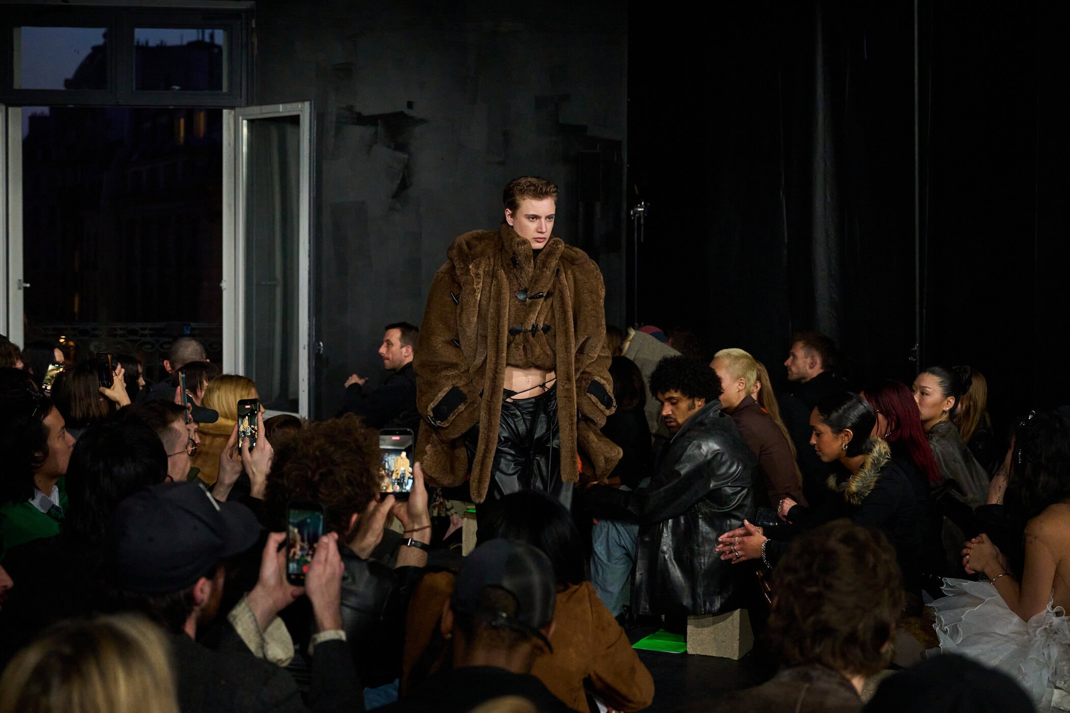 Ottolinger Fall 2026 Fashion Show Atmosphere