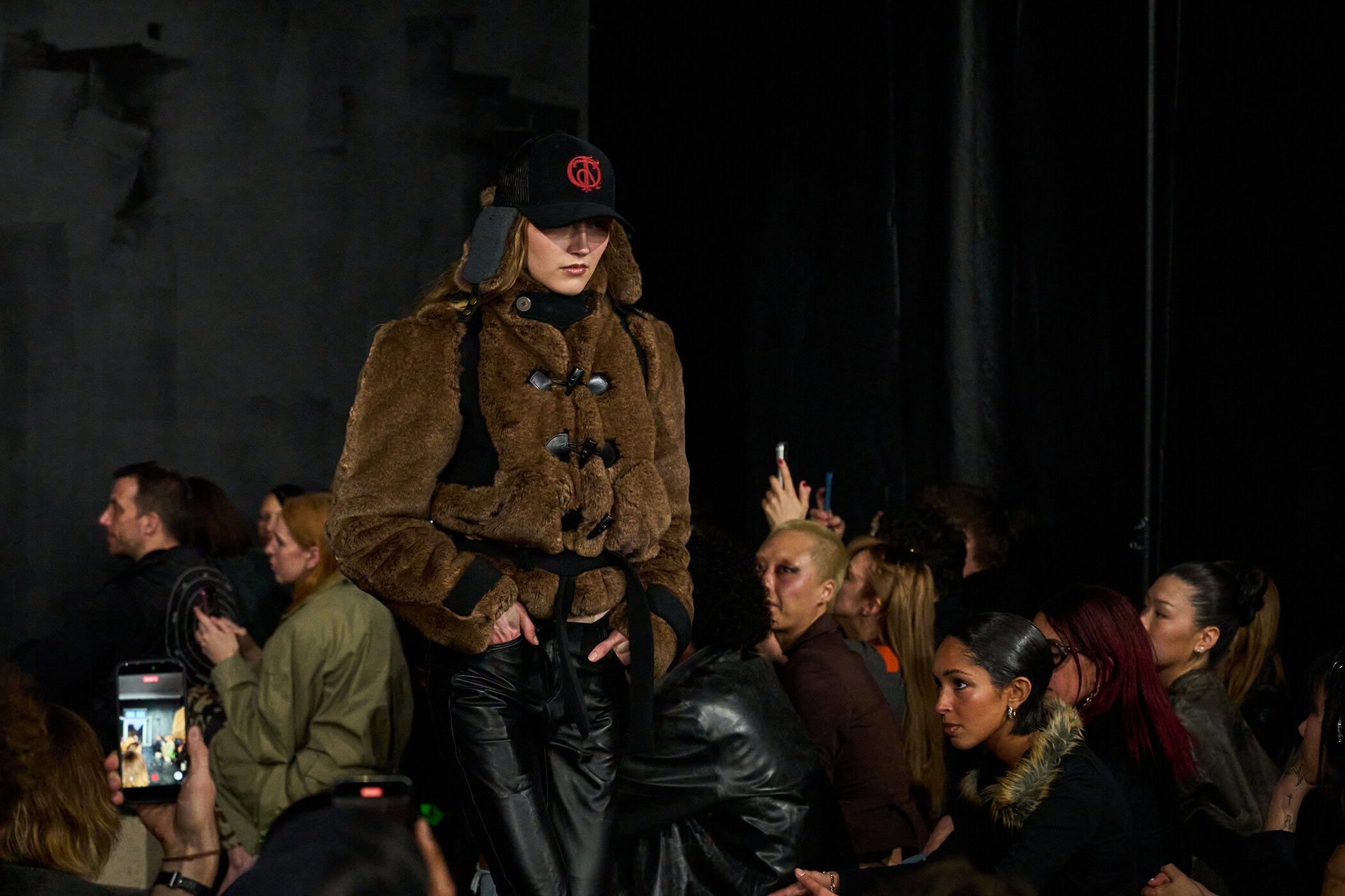 Ottolinger Fall 2026 Fashion Show Atmosphere