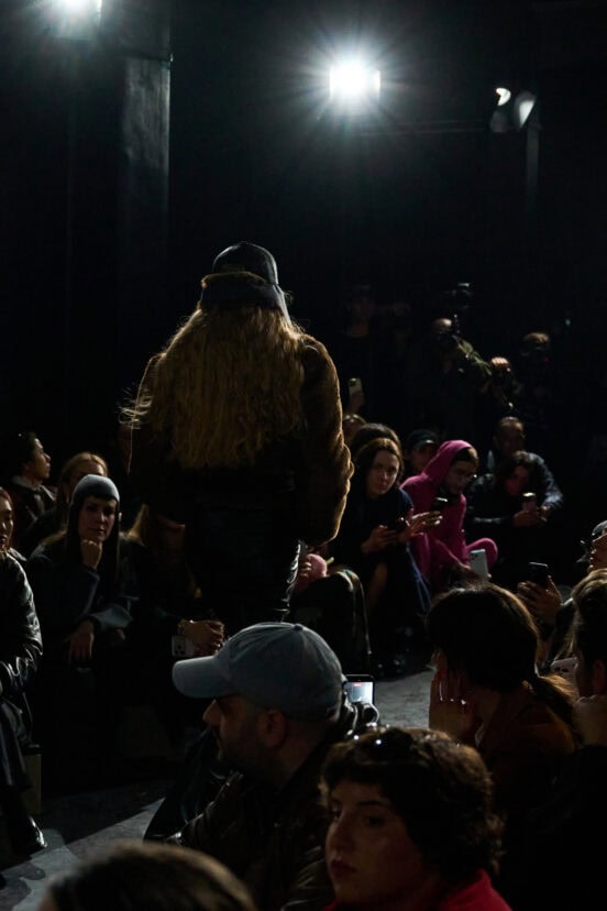 Ottolinger Fall 2026 Fashion Show Atmosphere