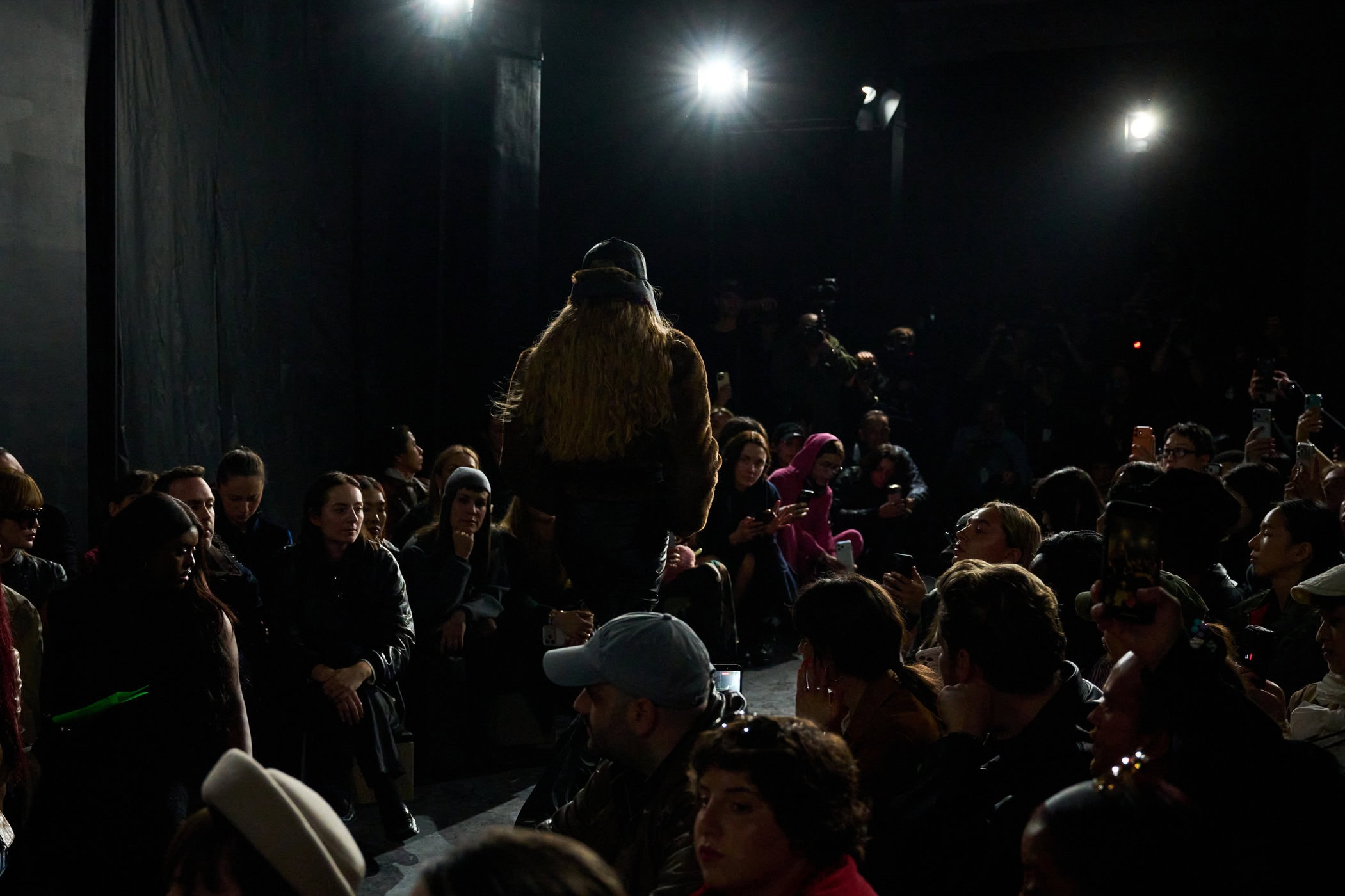 Ottolinger Fall 2026 Fashion Show Atmosphere