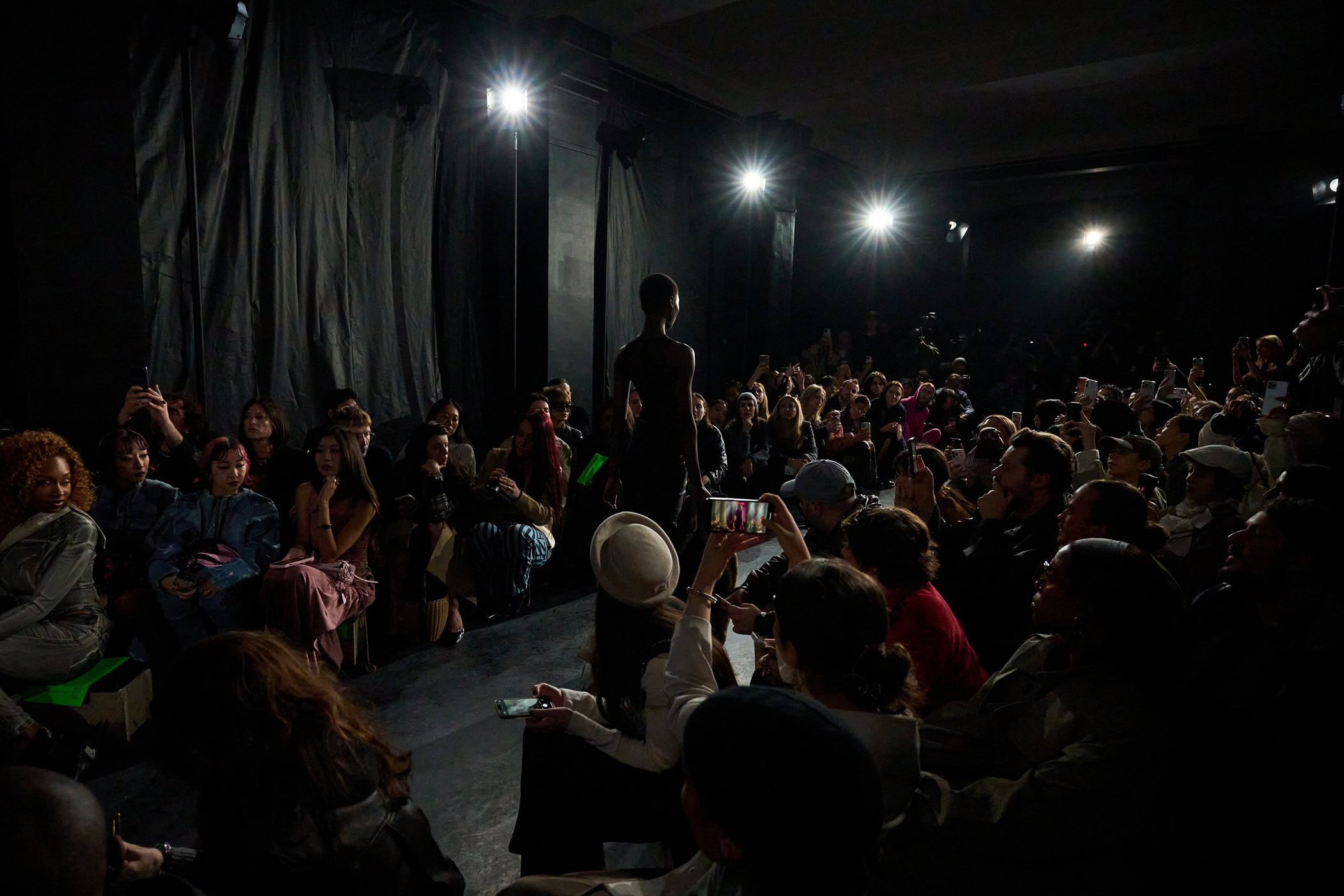 Ottolinger Fall 2026 Fashion Show Atmosphere