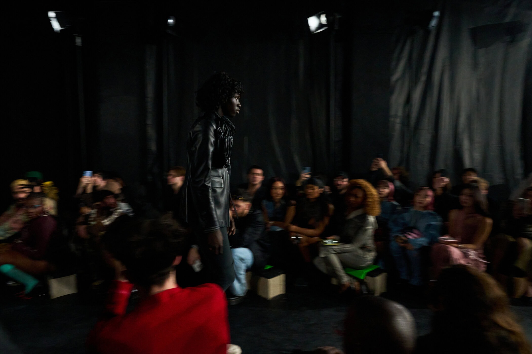 Ottolinger Fall 2026 Fashion Show Atmosphere