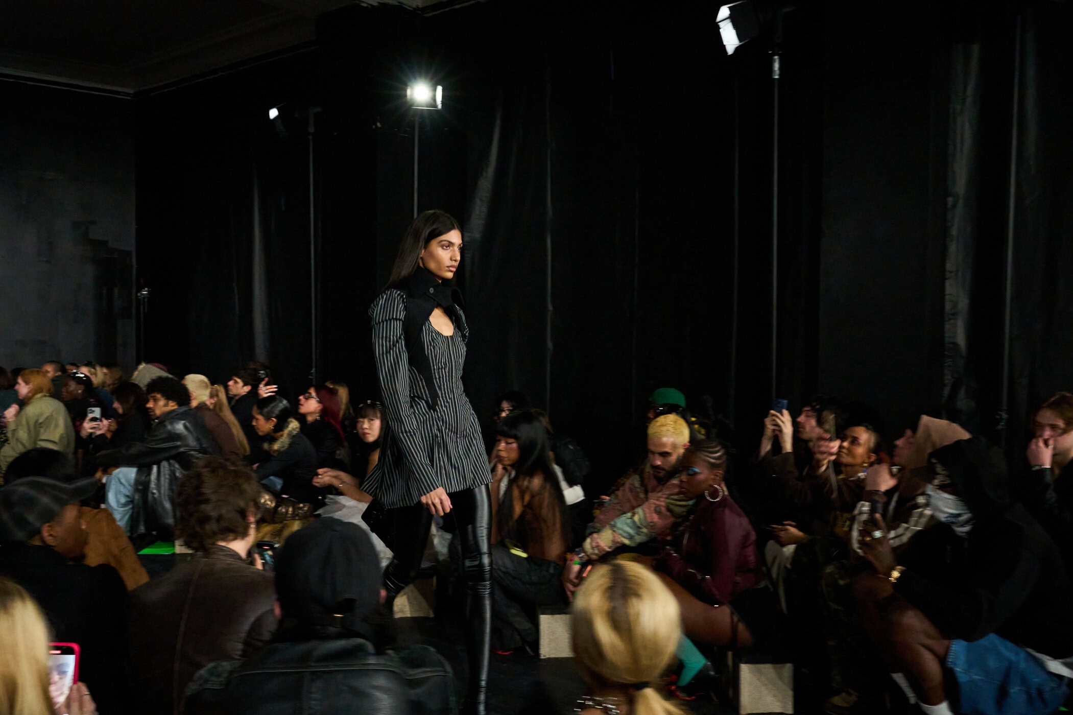 Ottolinger Fall 2026 Fashion Show Atmosphere