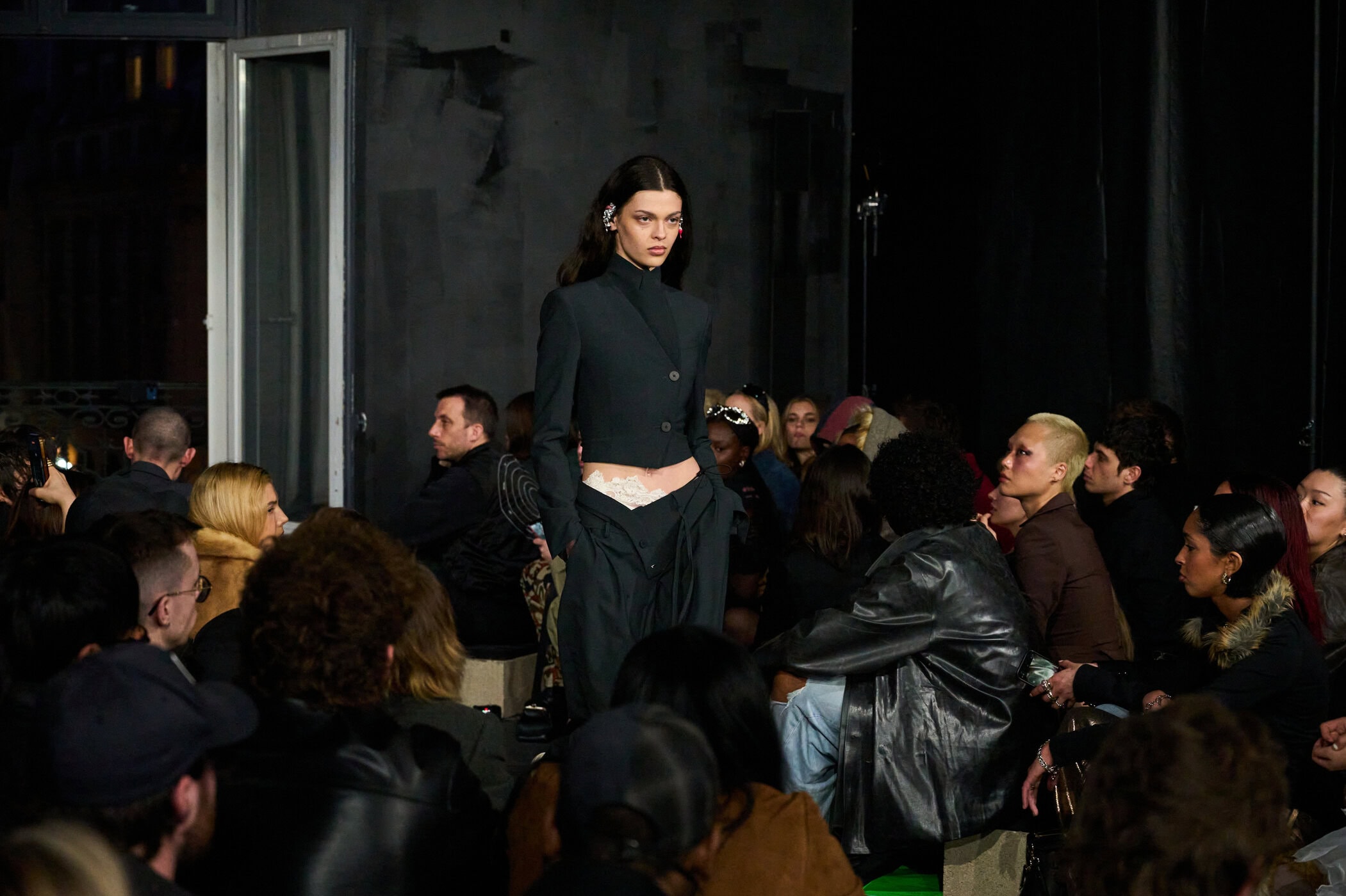 Ottolinger Fall 2026 Fashion Show Atmosphere