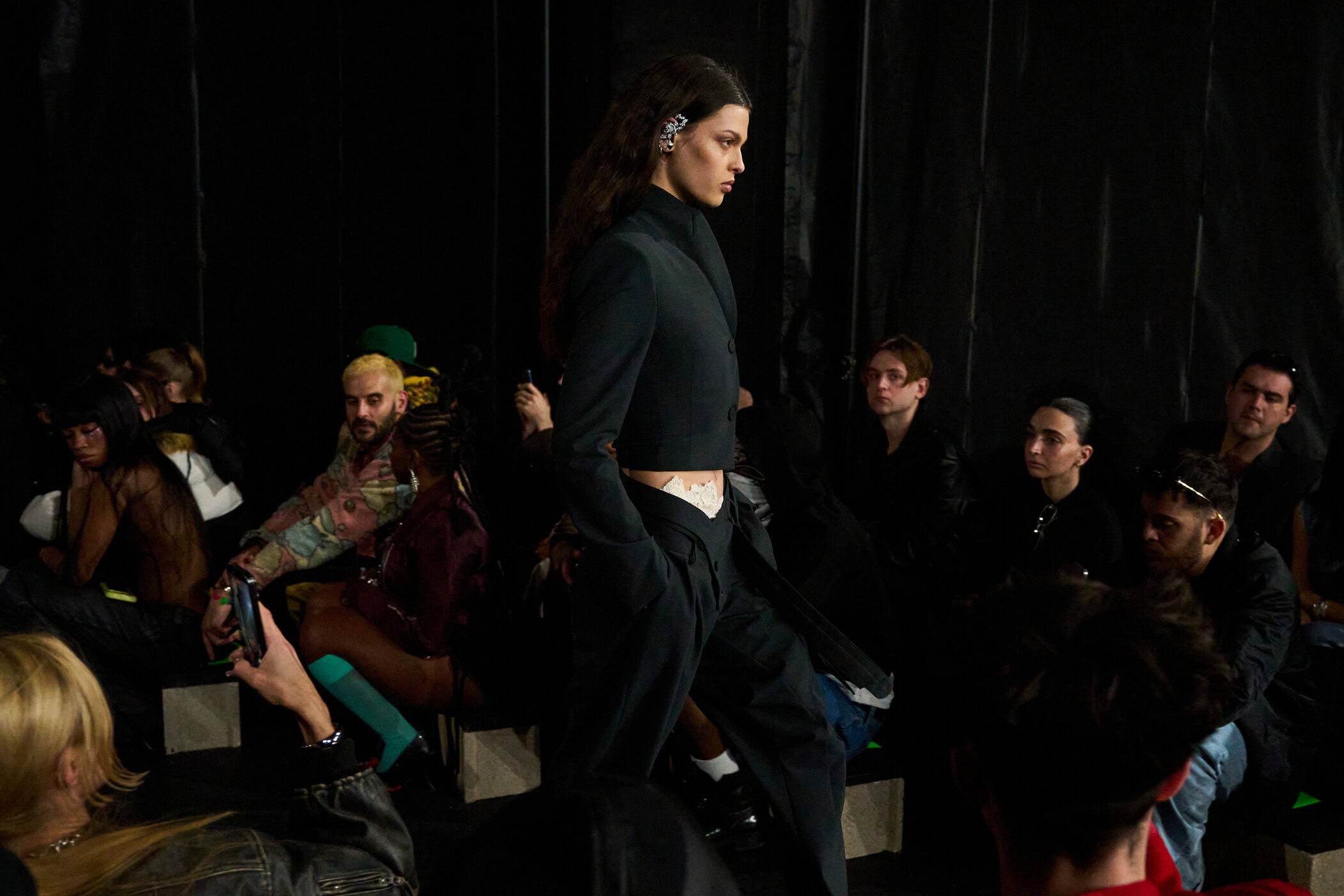 Ottolinger Fall 2026 Fashion Show Atmosphere