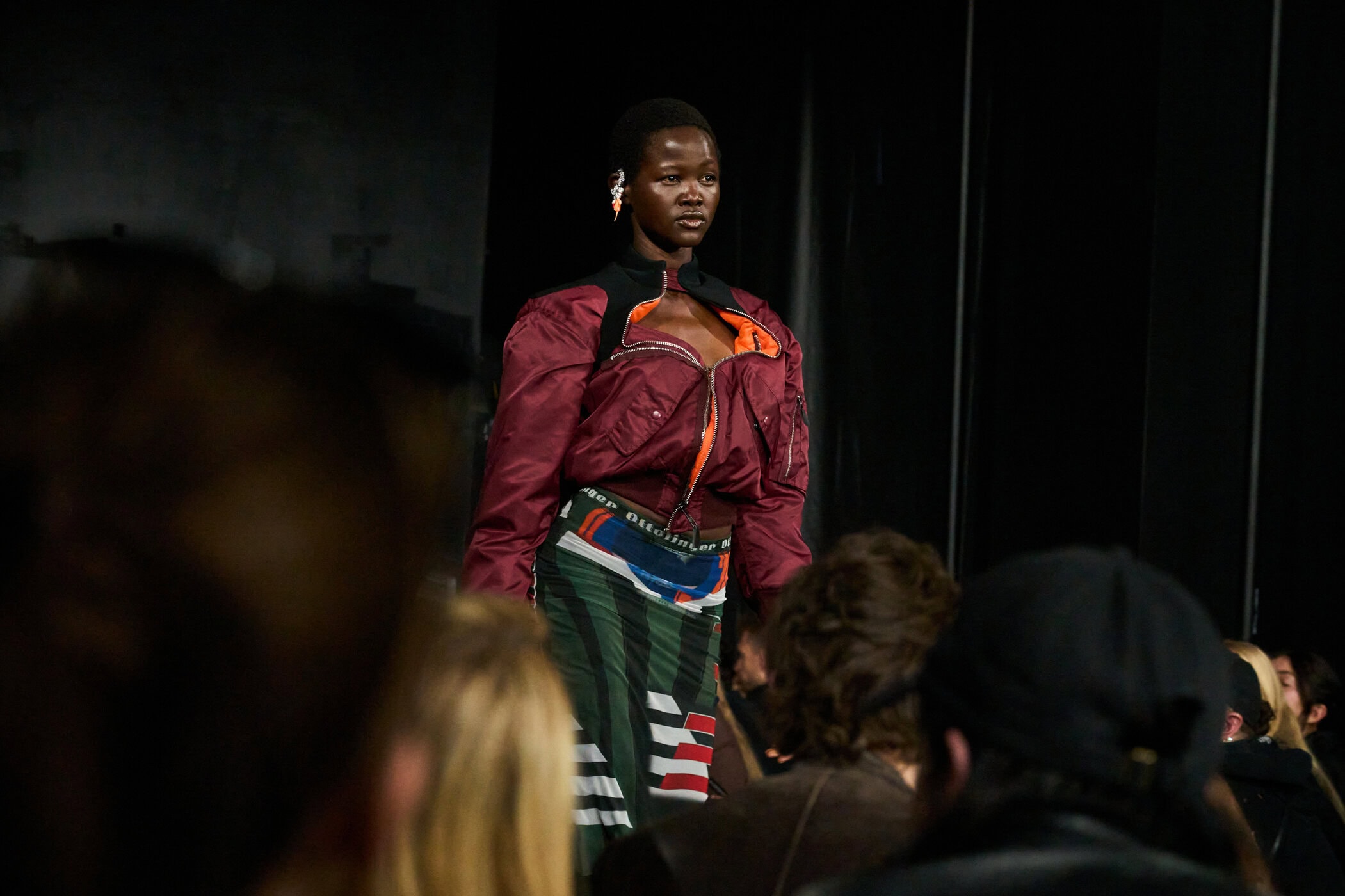 Ottolinger Fall 2026 Fashion Show Atmosphere