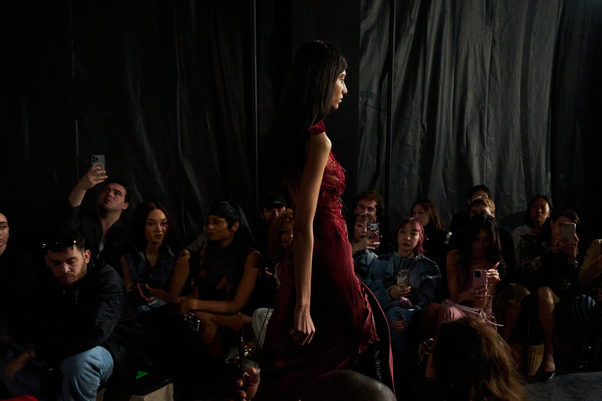 Ottolinger Fall 2026 Fashion Show Atmosphere