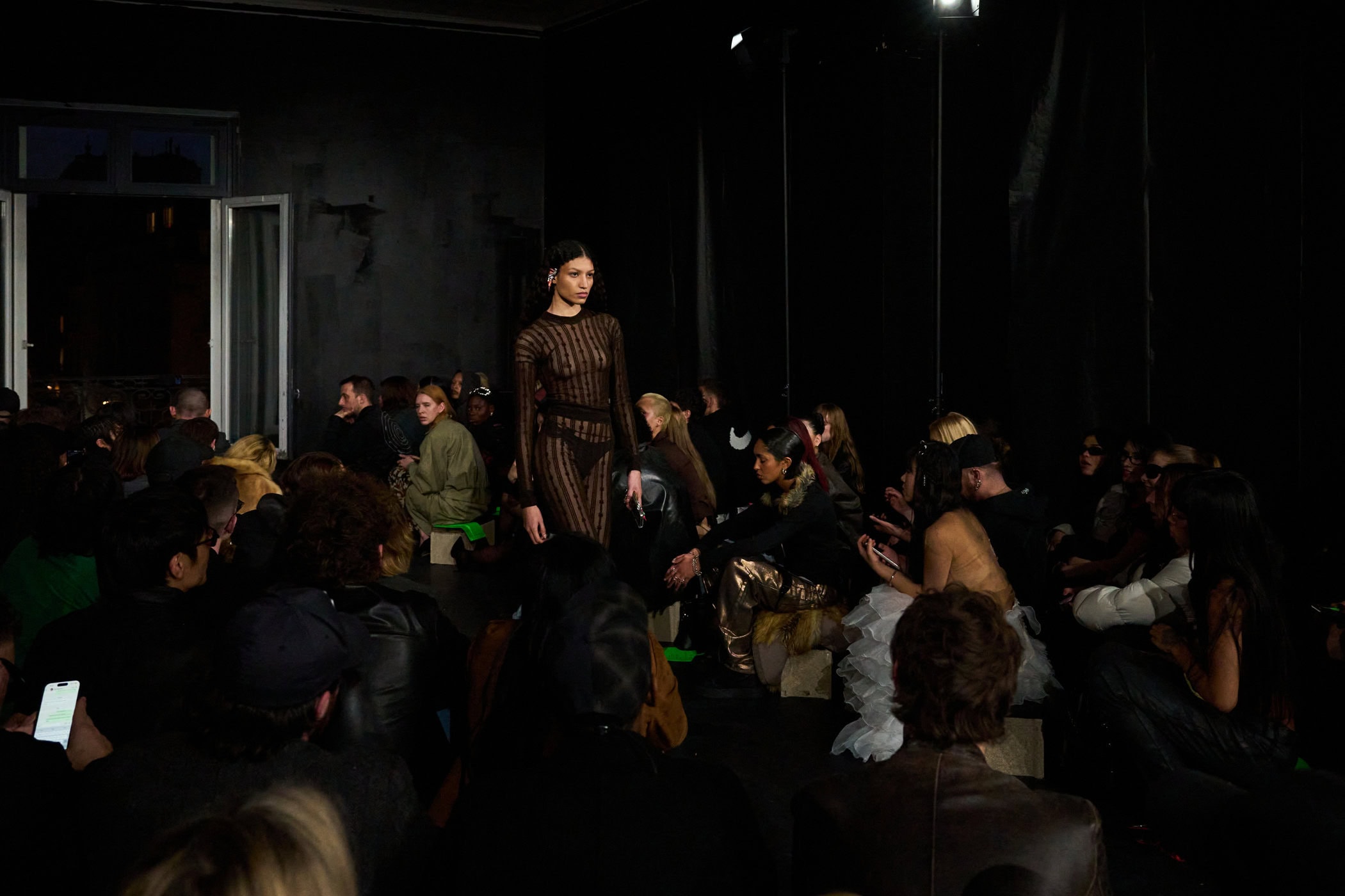 Ottolinger Fall 2026 Fashion Show Atmosphere